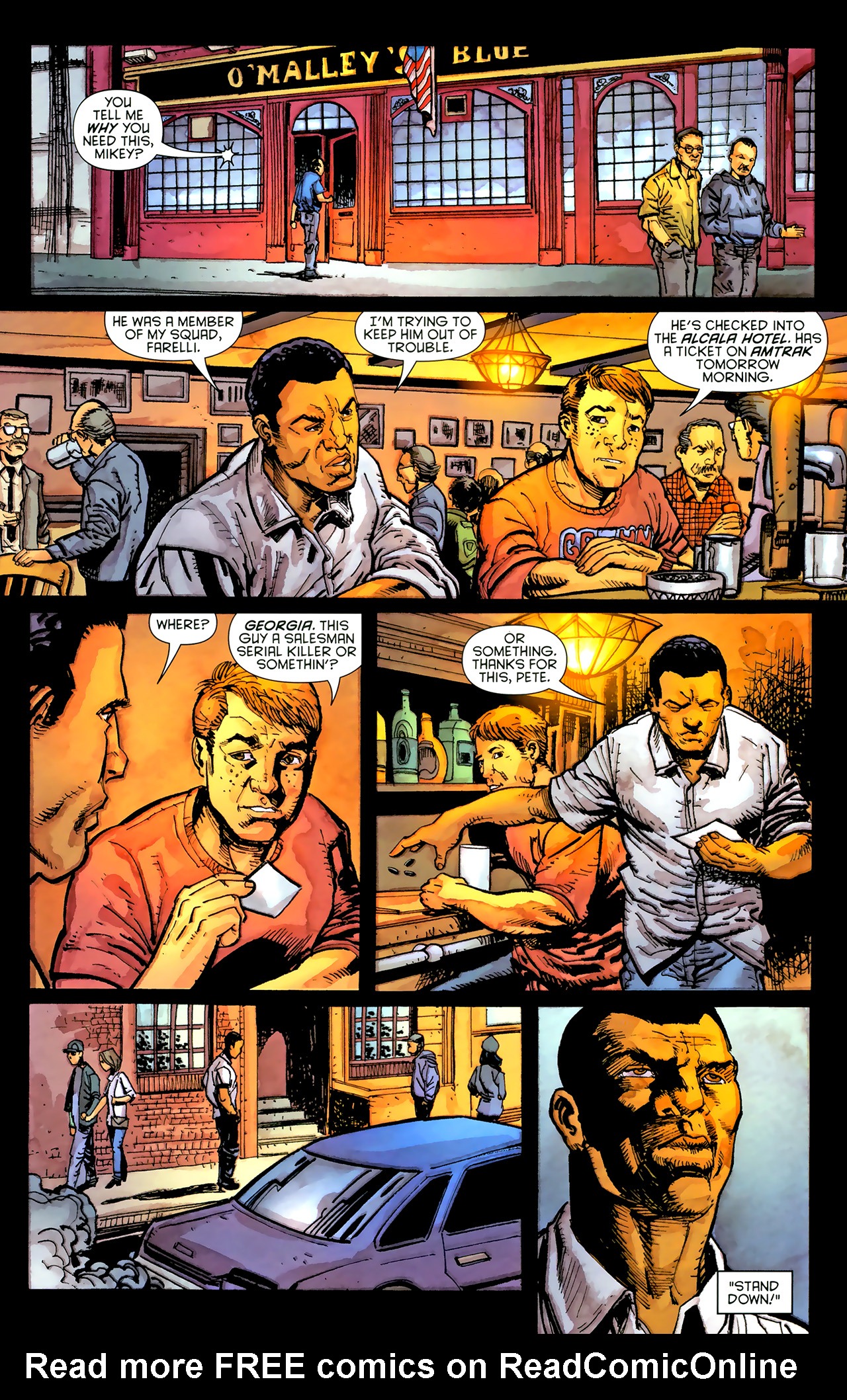 Read online Azrael (2009) comic -  Issue #3 - 10