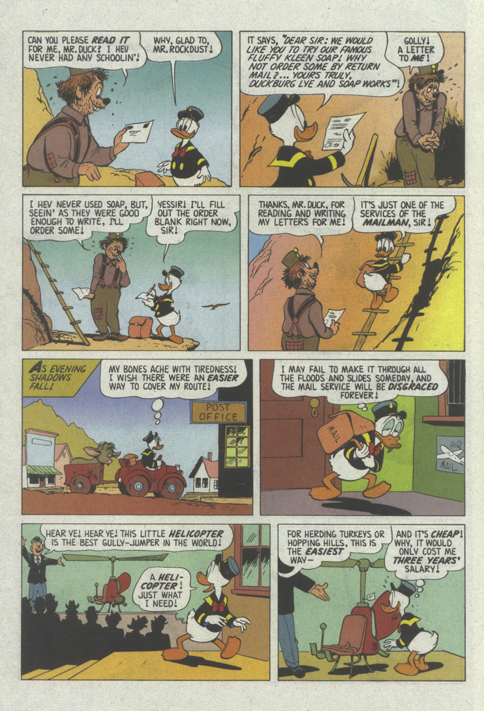 Read online Walt Disney's Donald Duck (1993) comic -  Issue #294 - 6