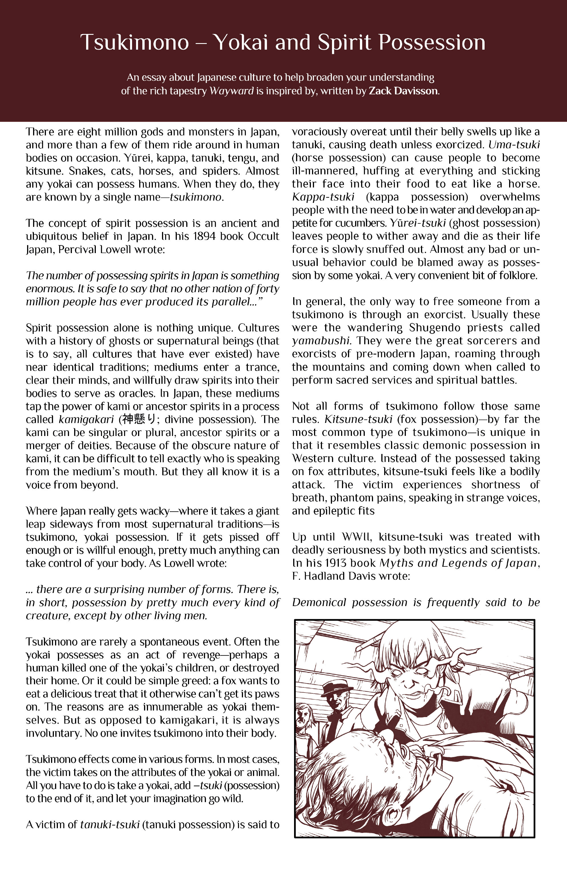 Read online Wayward comic -  Issue #19 - 25