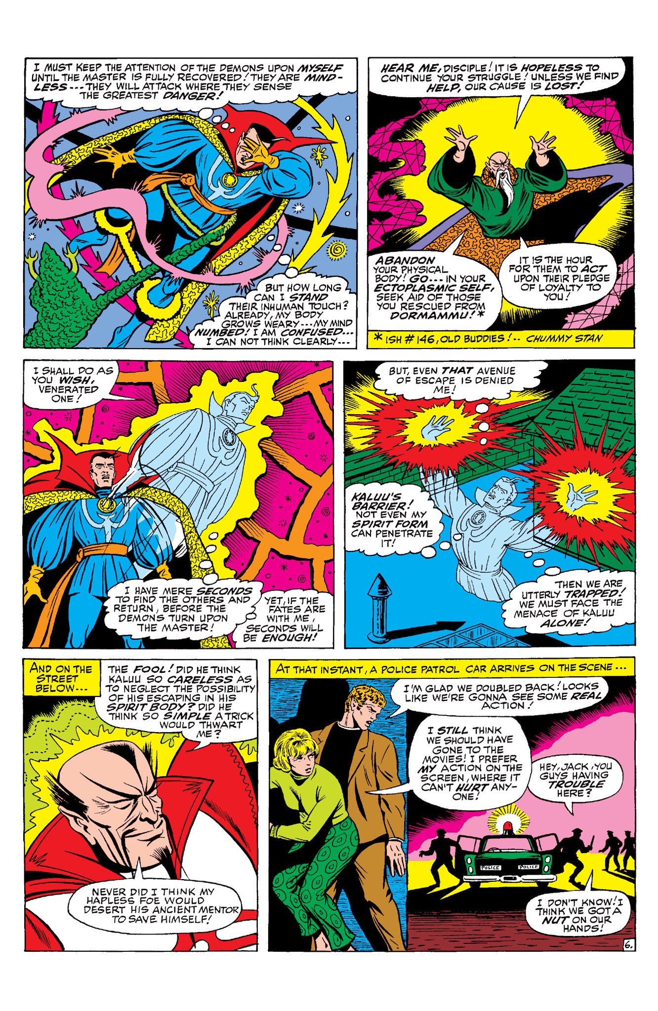 Read online Marvel Masterworks: Doctor Strange comic -  Issue # TPB 2 (Part 1) - 89