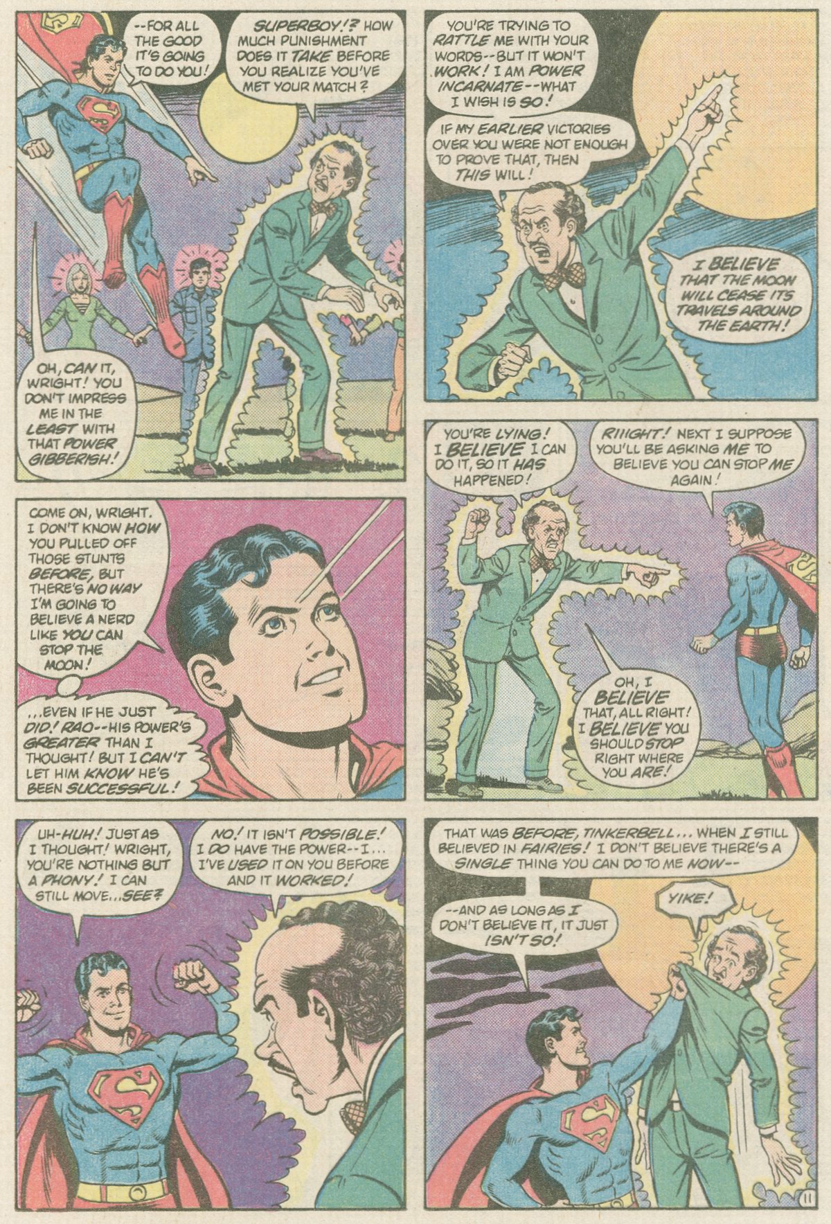 The New Adventures of Superboy Issue #37 #36 - English 12