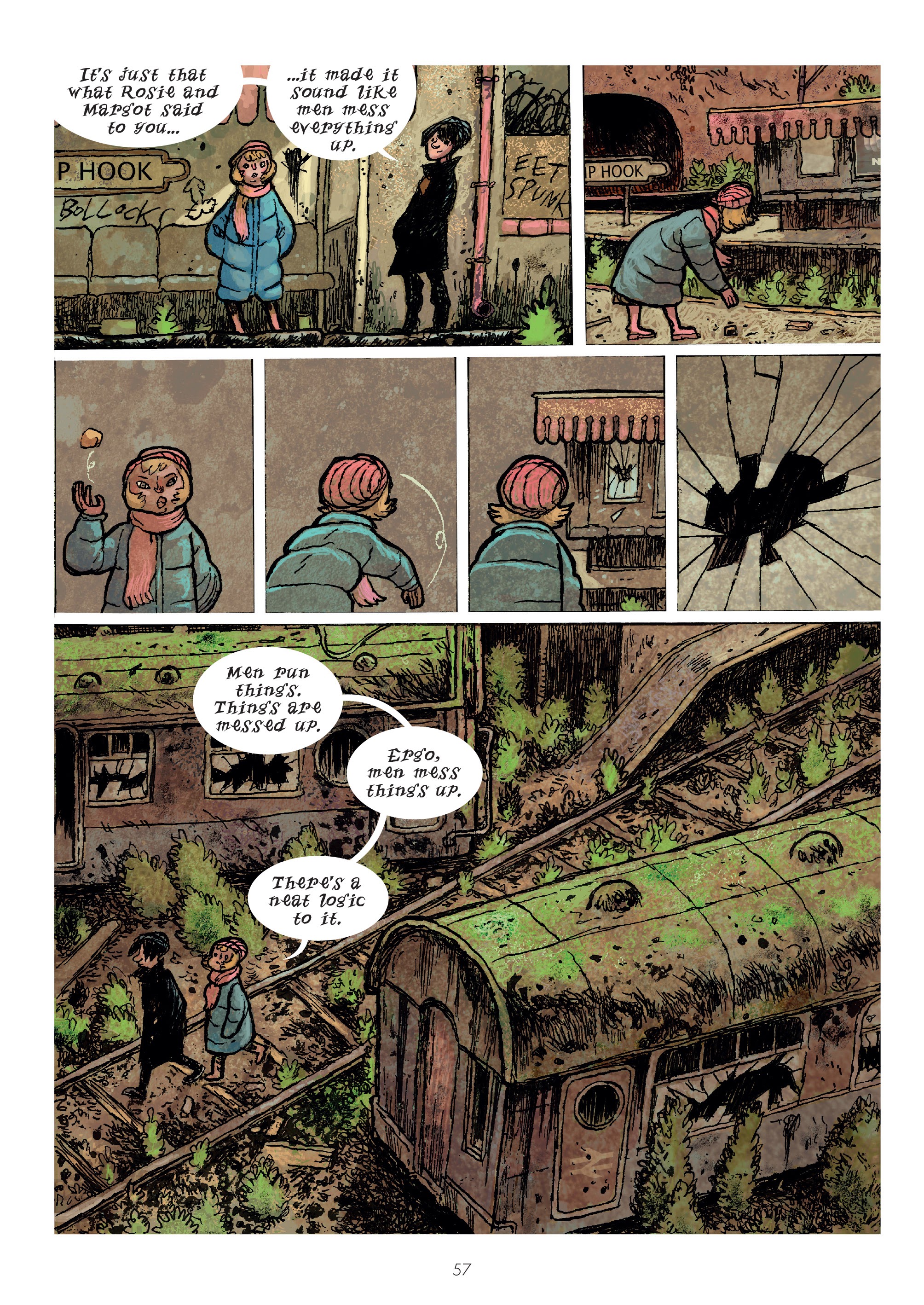 Read online Lip Hook comic -  Issue # TPB (Part 1) - 60