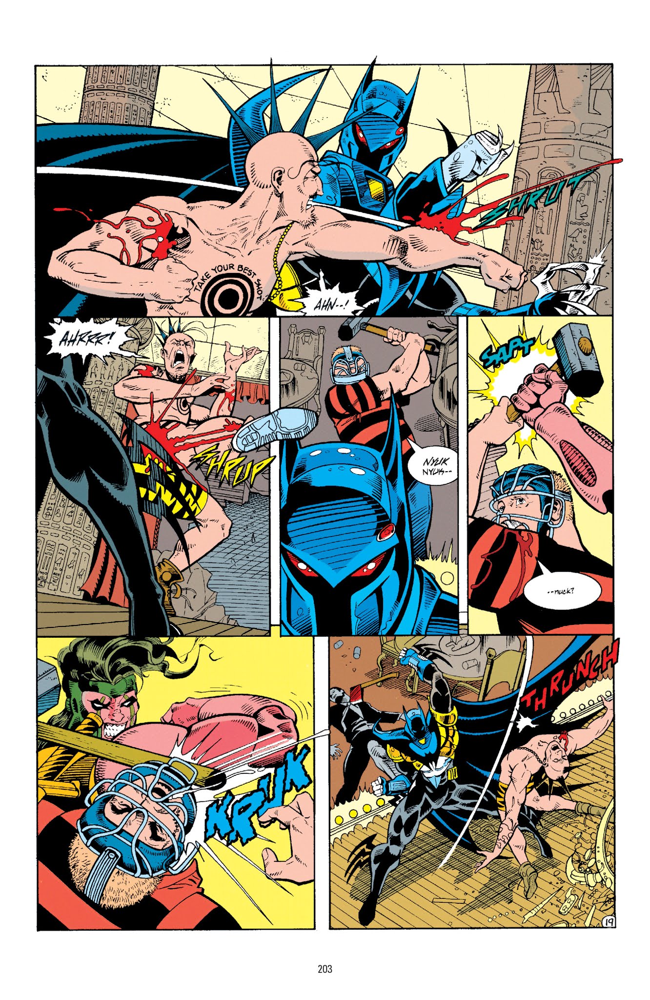 Read online Batman Knightquest: The Crusade comic -  Issue # TPB 2 (Part 2) - 98