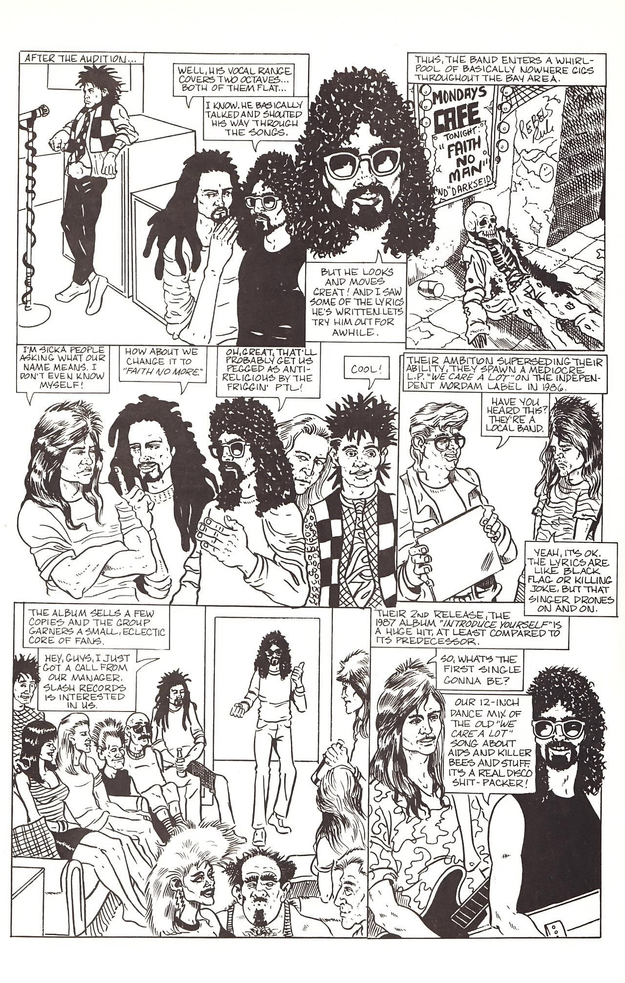 Read online Rock N' Roll Comics comic -  Issue #24 - 29