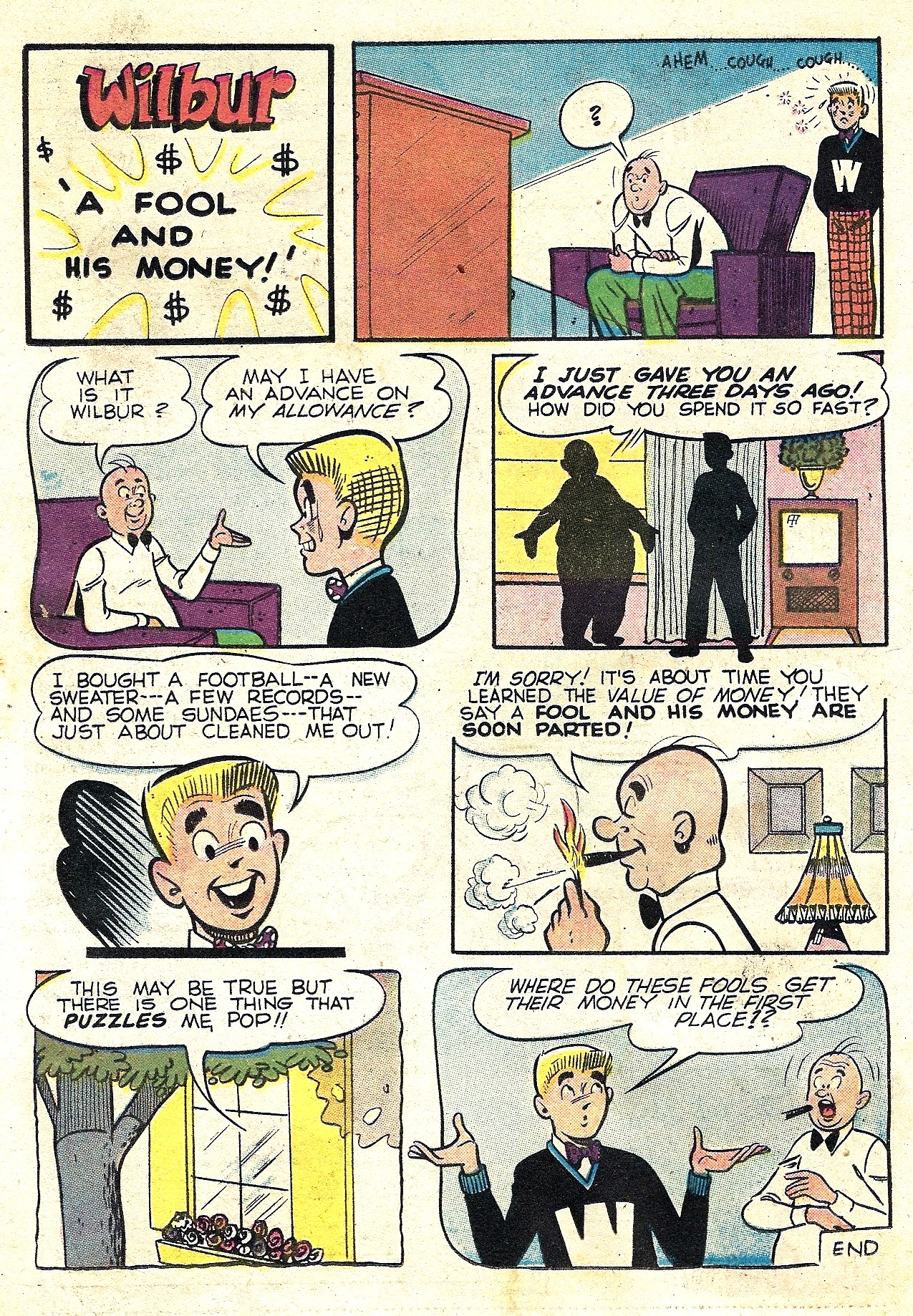Read online Wilbur Comics comic -  Issue #75 - 26