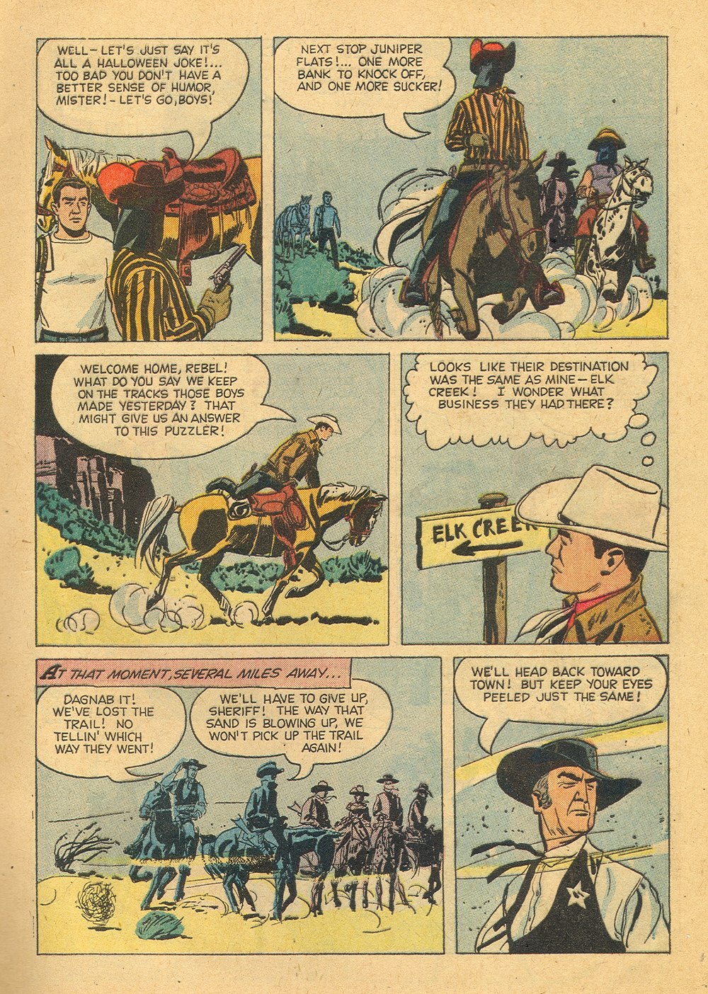 Read online Four Color Comics comic -  Issue #776 - 9