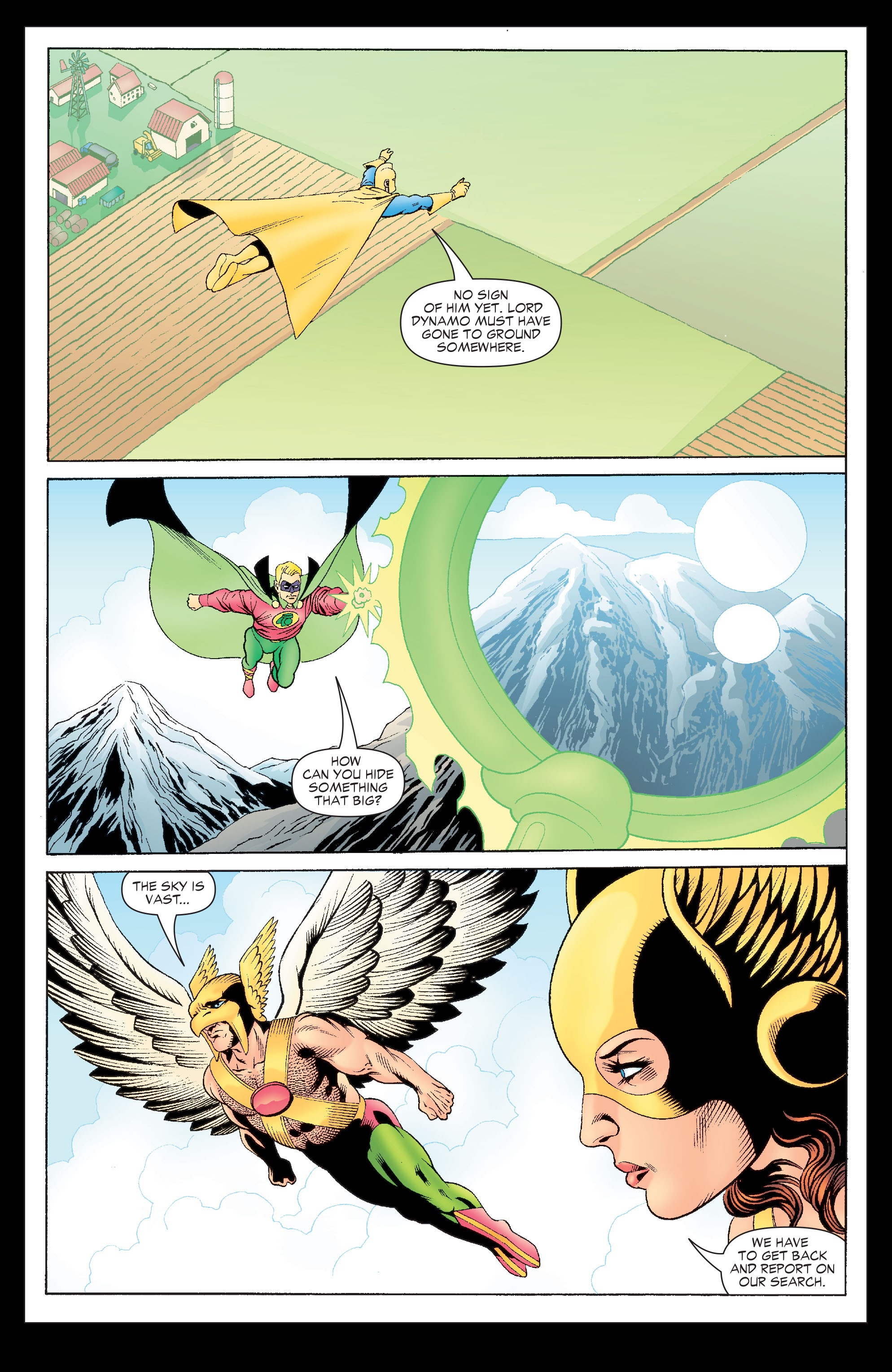Read online JSA Strange Adventures comic -  Issue #5 - 23