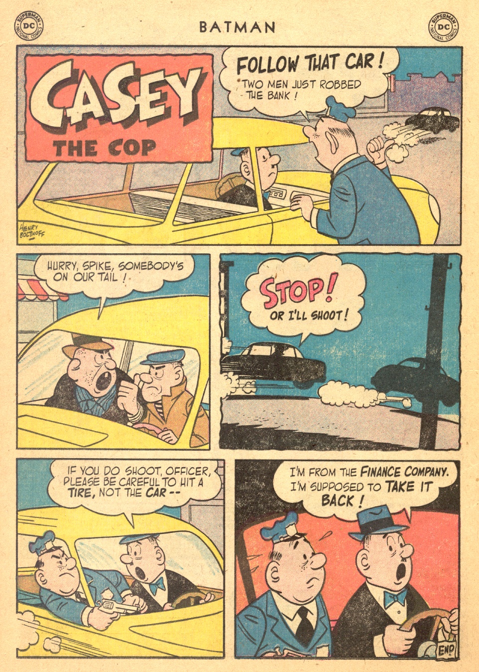 Read online Batman (1940) comic -  Issue #99 - 12