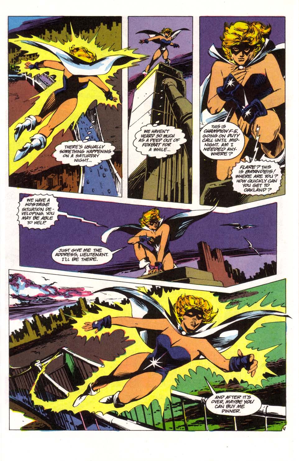 Read online Flare (1990) comic -  Issue #4 - 30