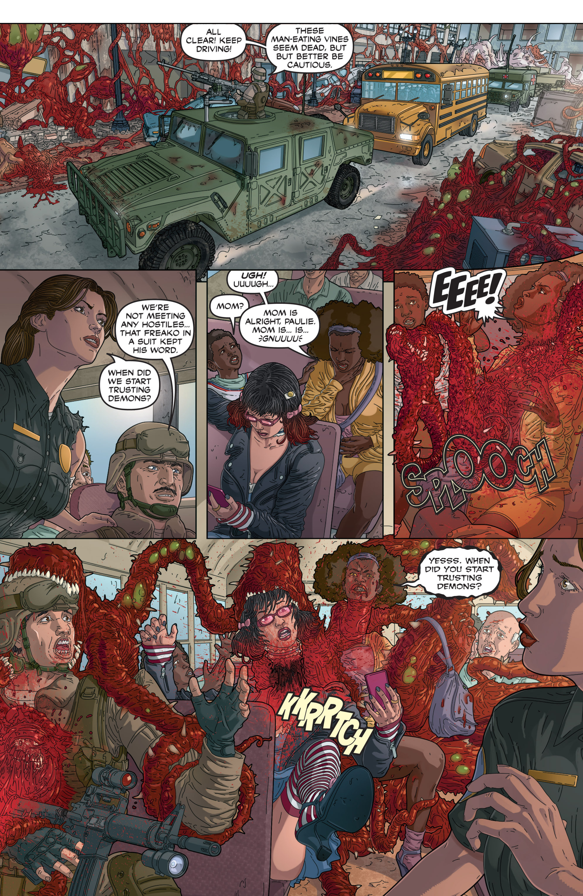Read online Nancy in Hell On Earth comic -  Issue # _TPB - 69