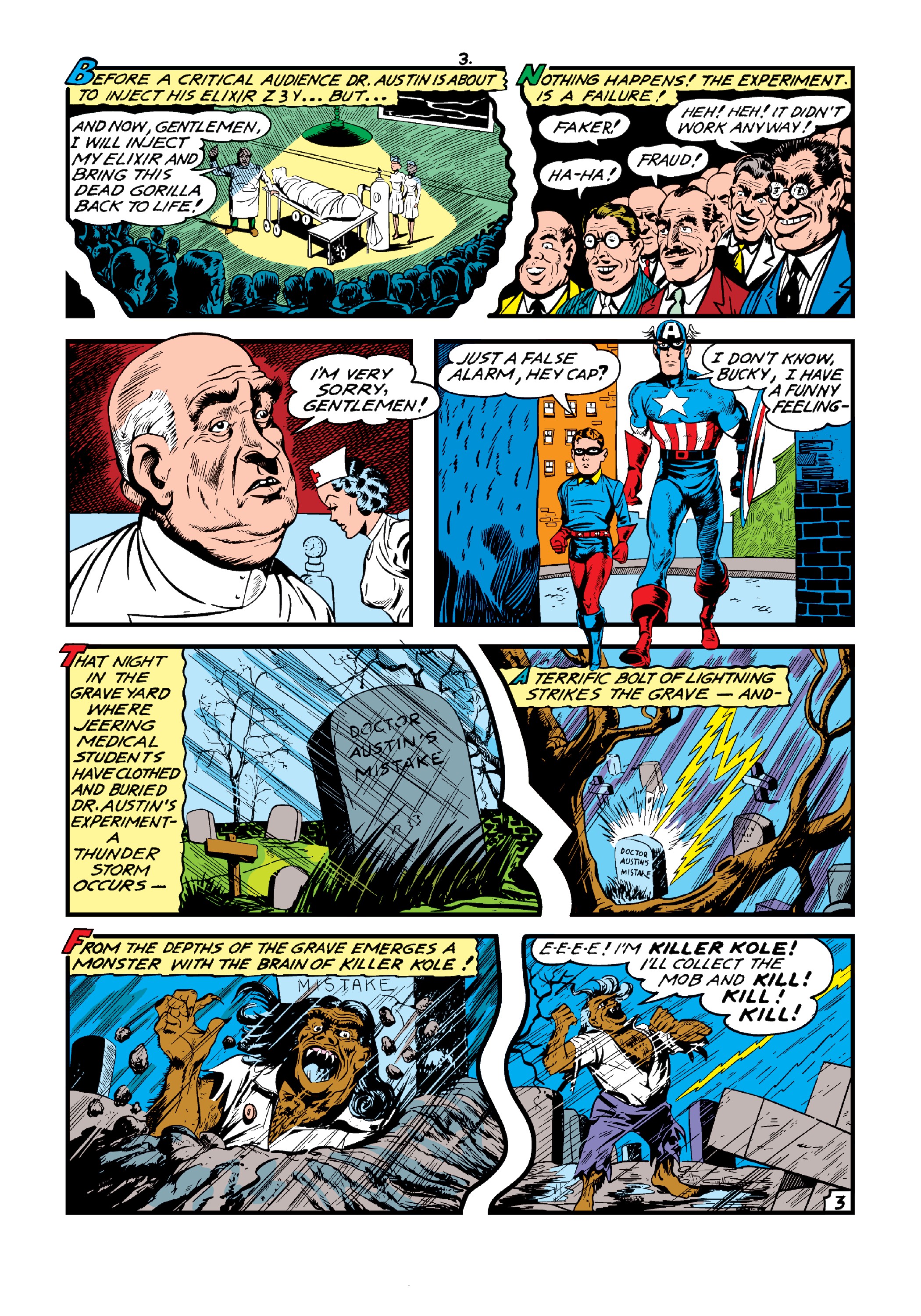 Read online Marvel Masterworks: Golden Age Captain America comic -  Issue # TPB 5 (Part 1) - 12