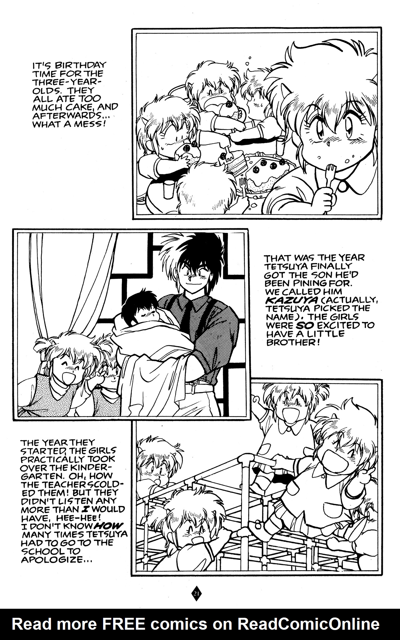 Read online A Decade of Dark Horse comic -  Issue #3 - 23