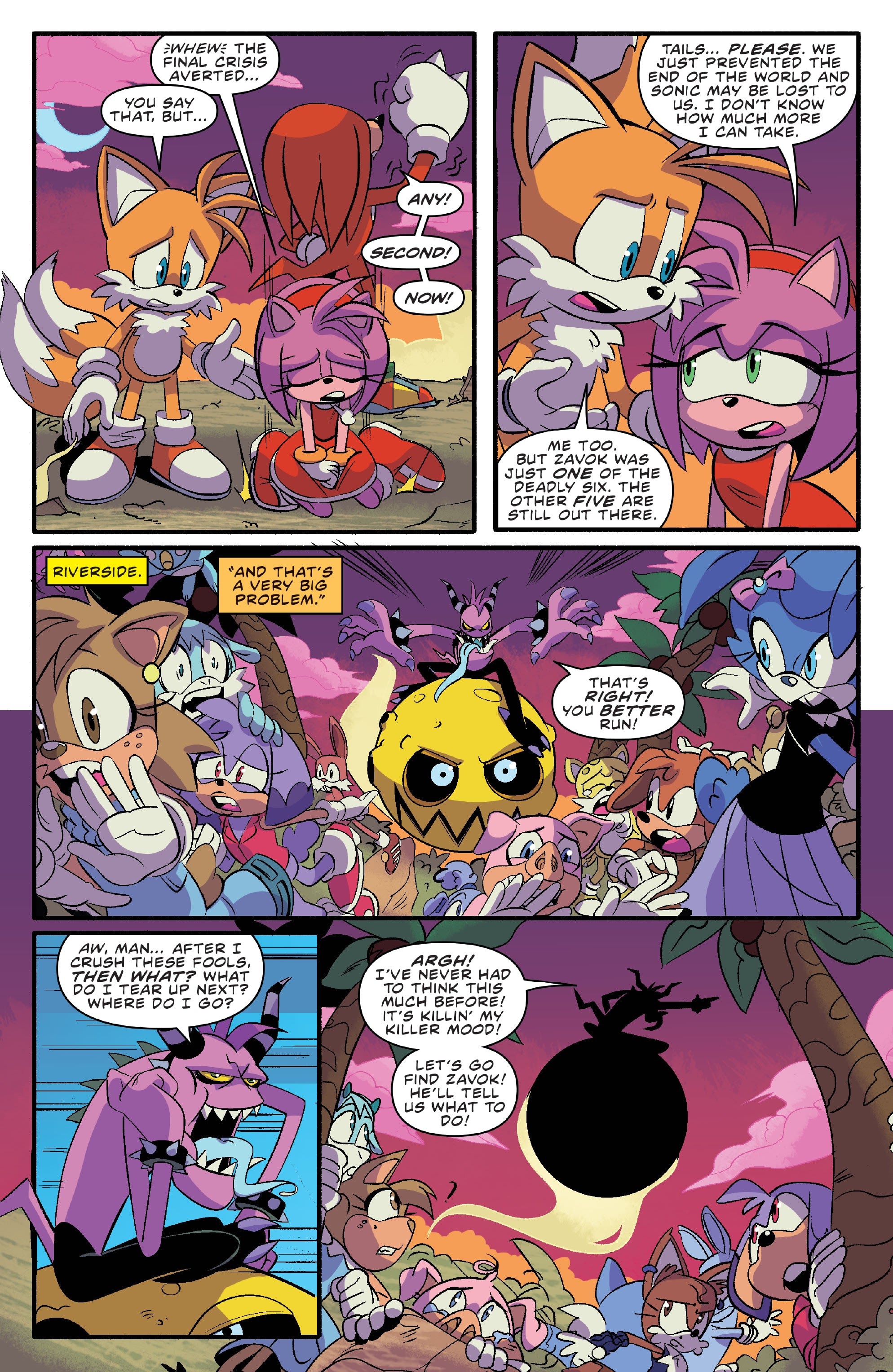 Read online Sonic the Hedgehog (2018) comic -  Issue #30 - 11