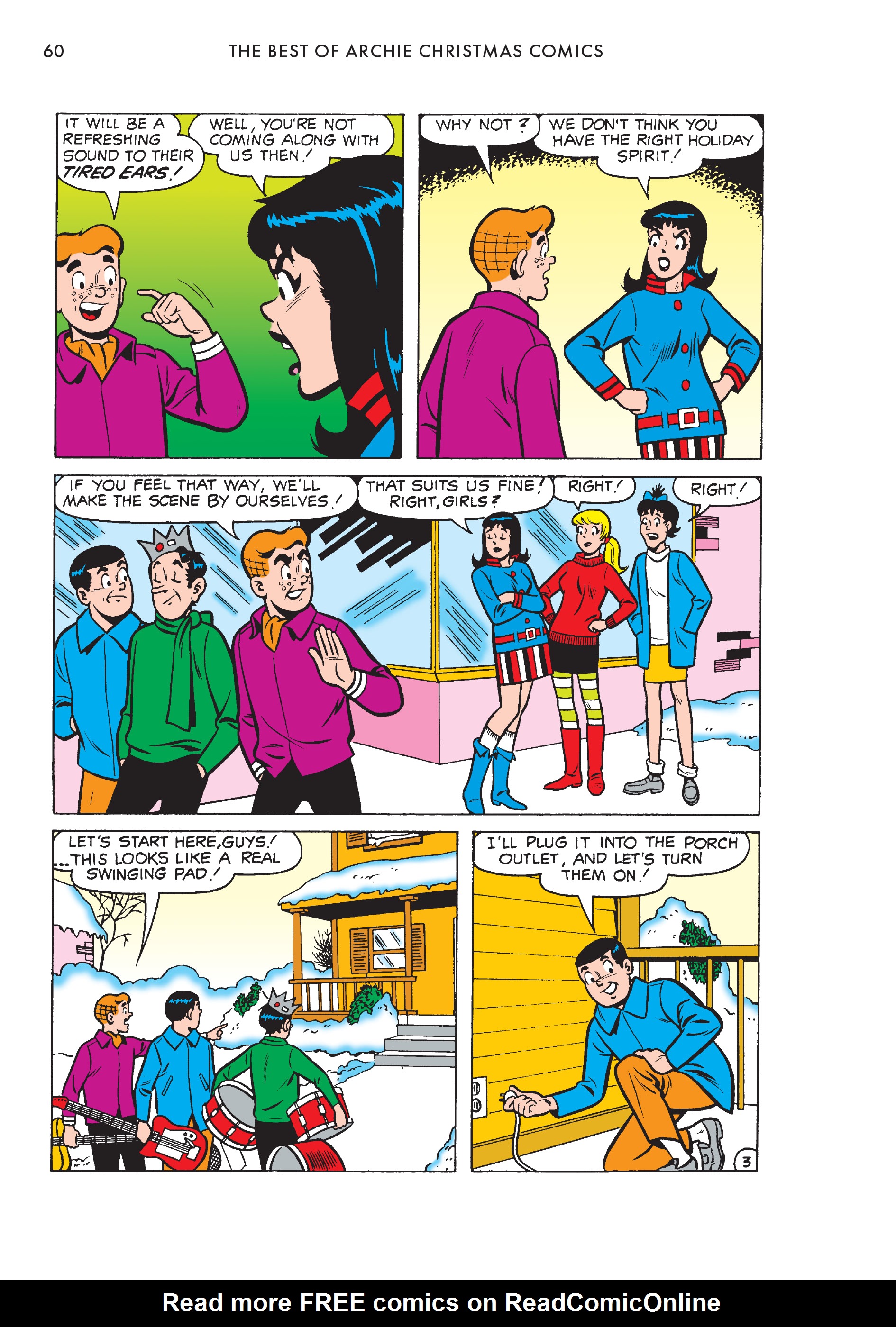 Read online The Best of Archie: Christmas Comics comic -  Issue # TPB (Part 1) - 59