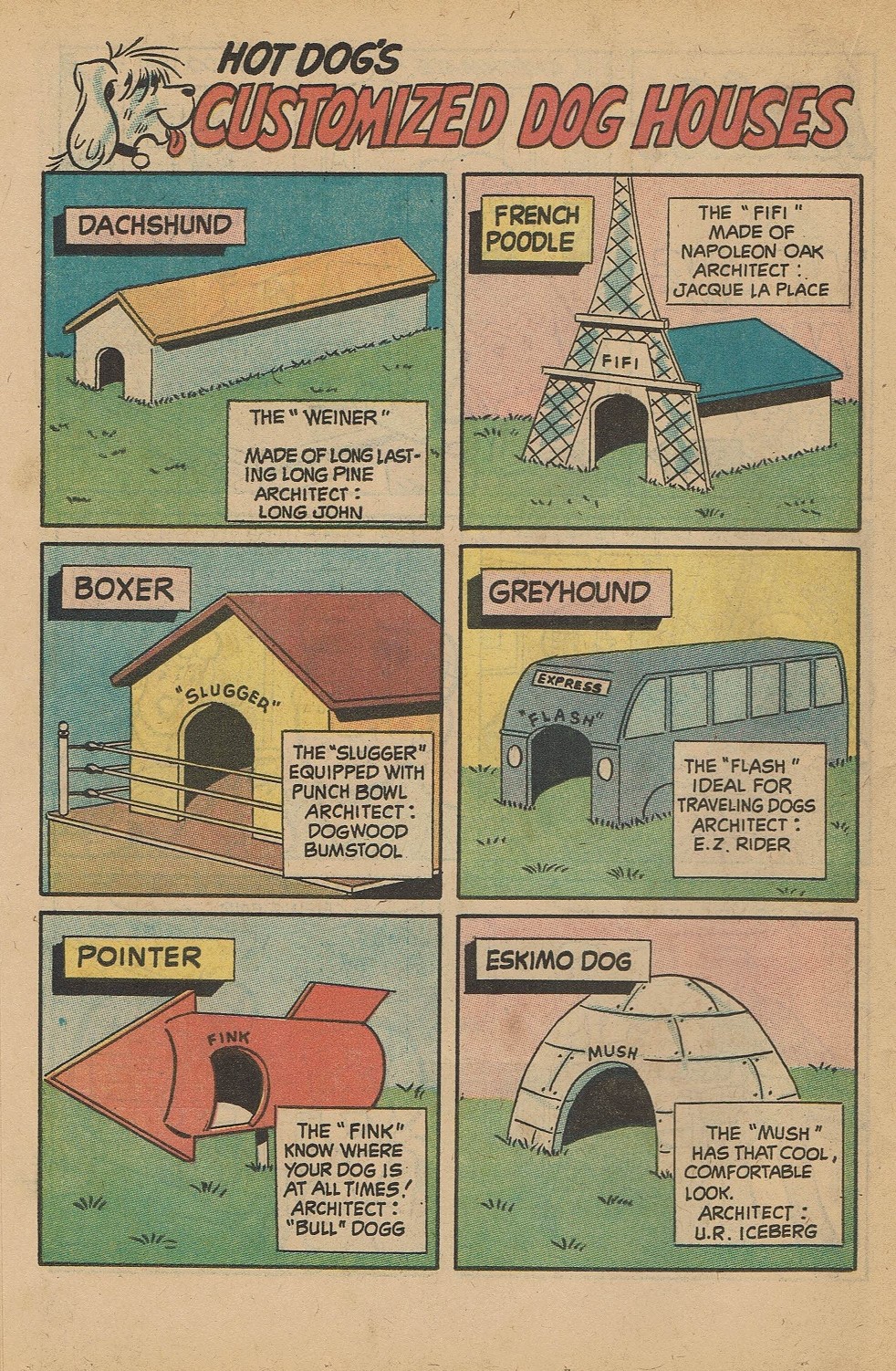 Read online Archie's Joke Book Magazine comic -  Issue #158 - 18
