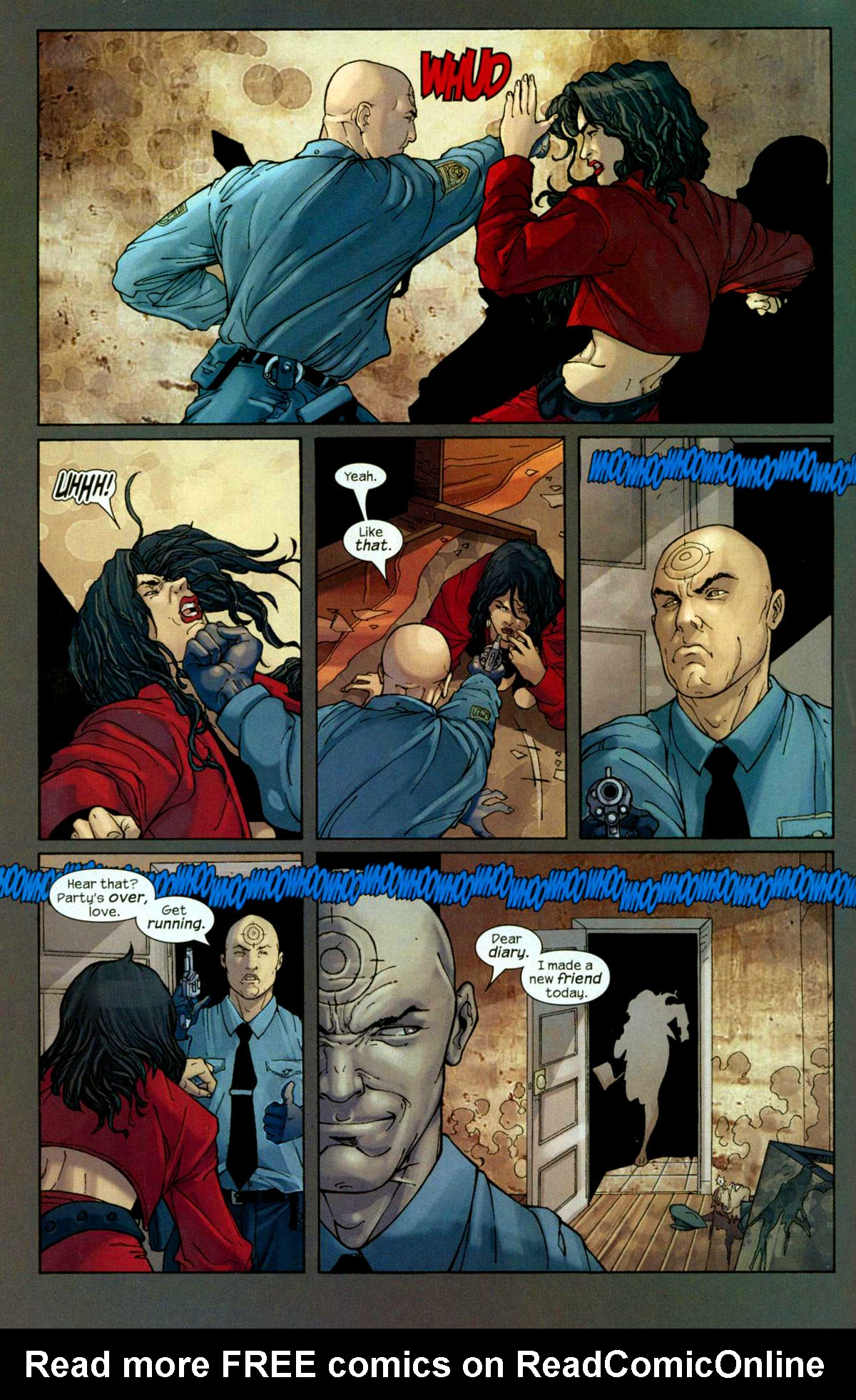 Ultimate Elektra Issue #3 #3 - English 11