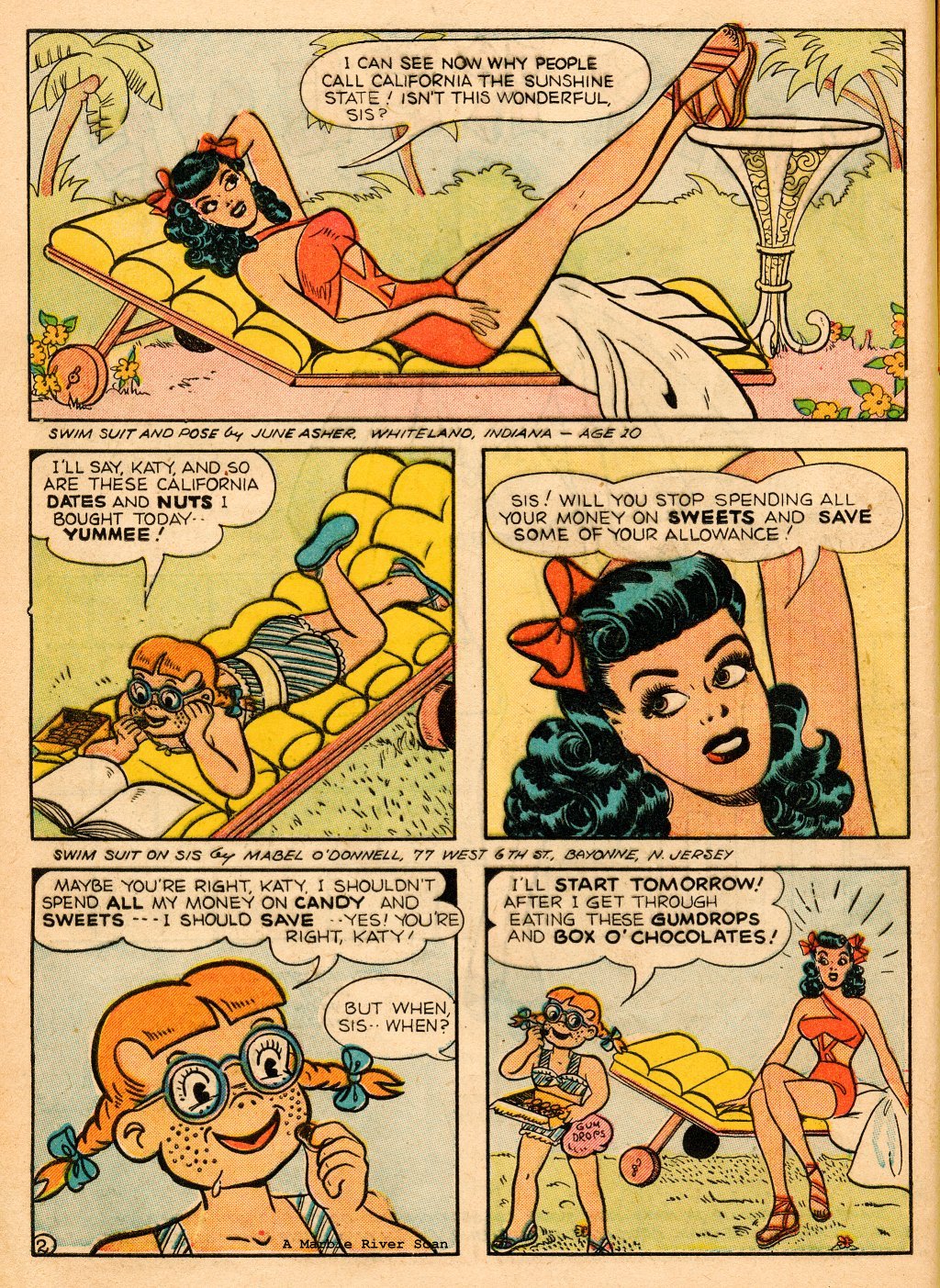 Read online Pep Comics comic -  Issue #79 - 13