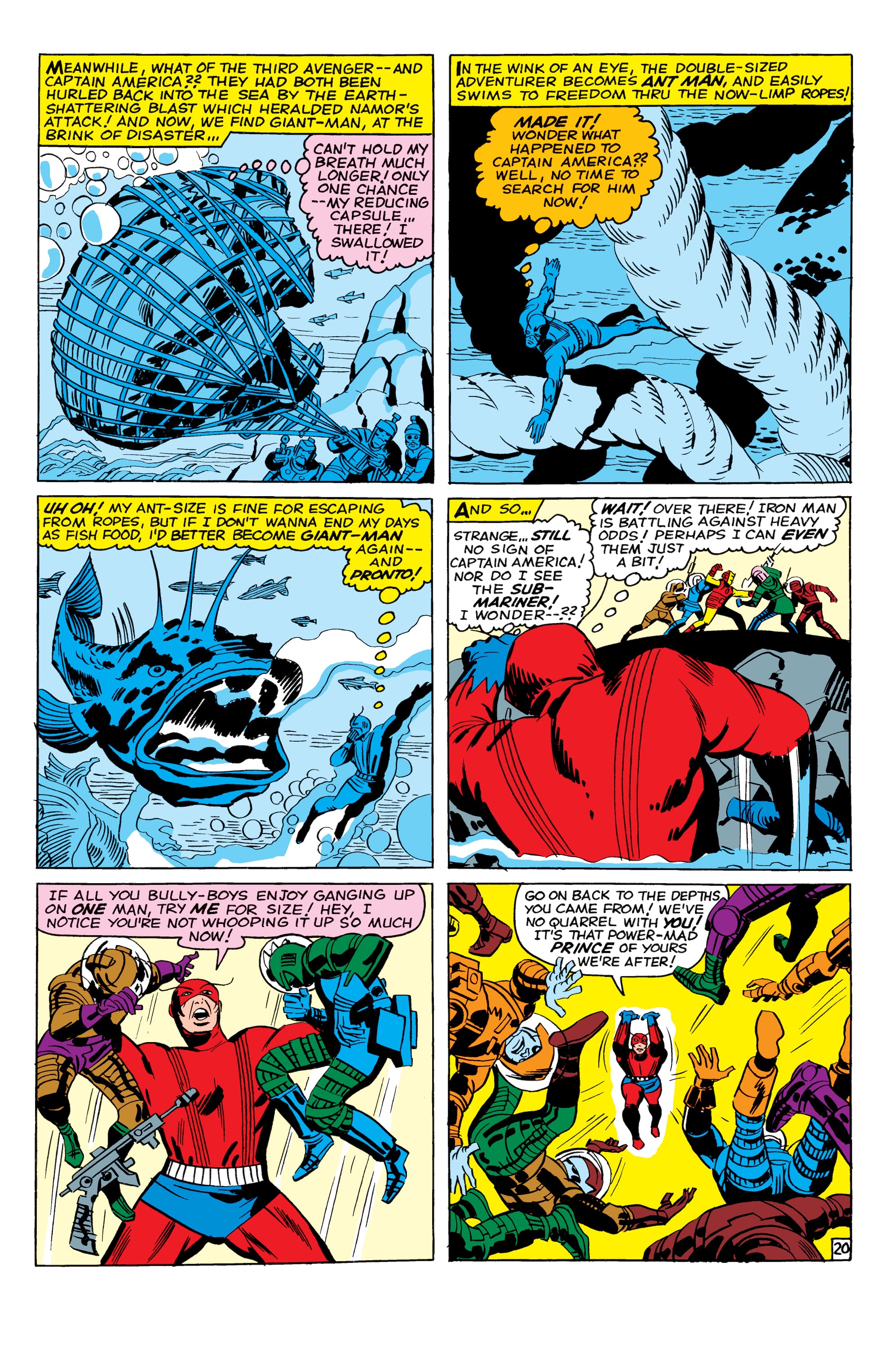 Read online Namor, The Sub-Mariner Epic Collection: Enter The Sub-Mariner comic -  Issue # TPB (Part 2) - 100
