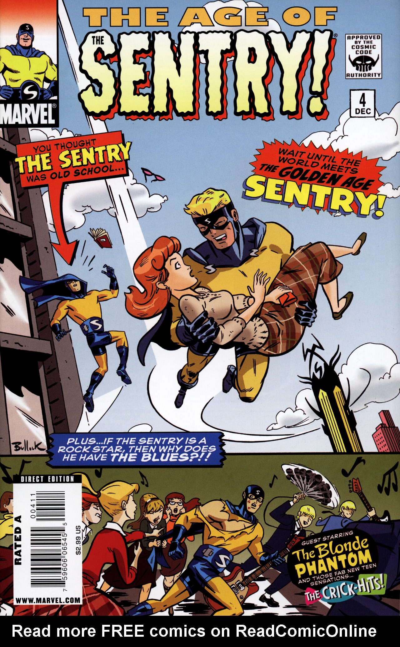 Read online The Age of the Sentry comic -  Issue #4 - 1