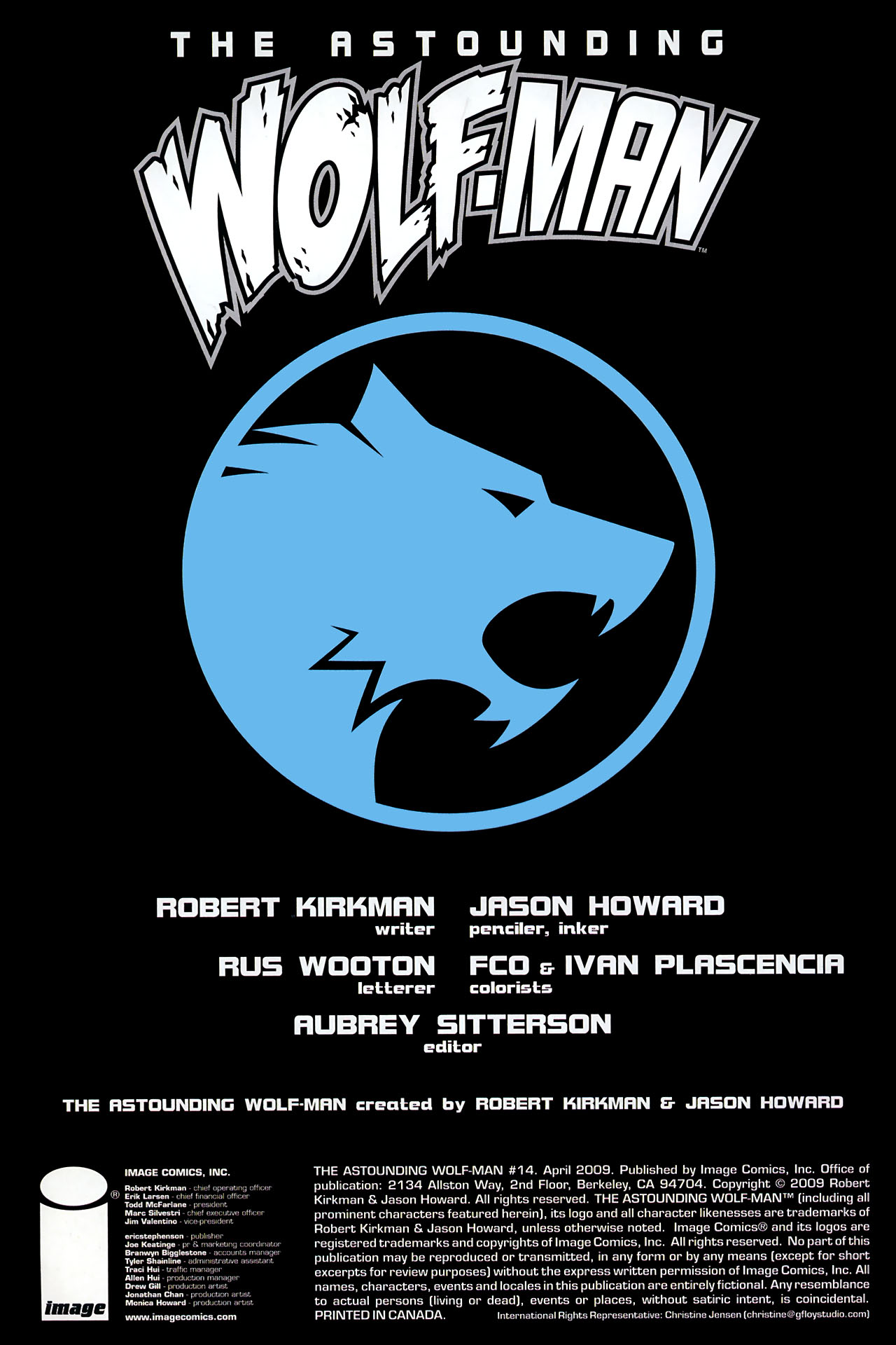 Read online The Astounding Wolf-Man comic -  Issue #14 - 2