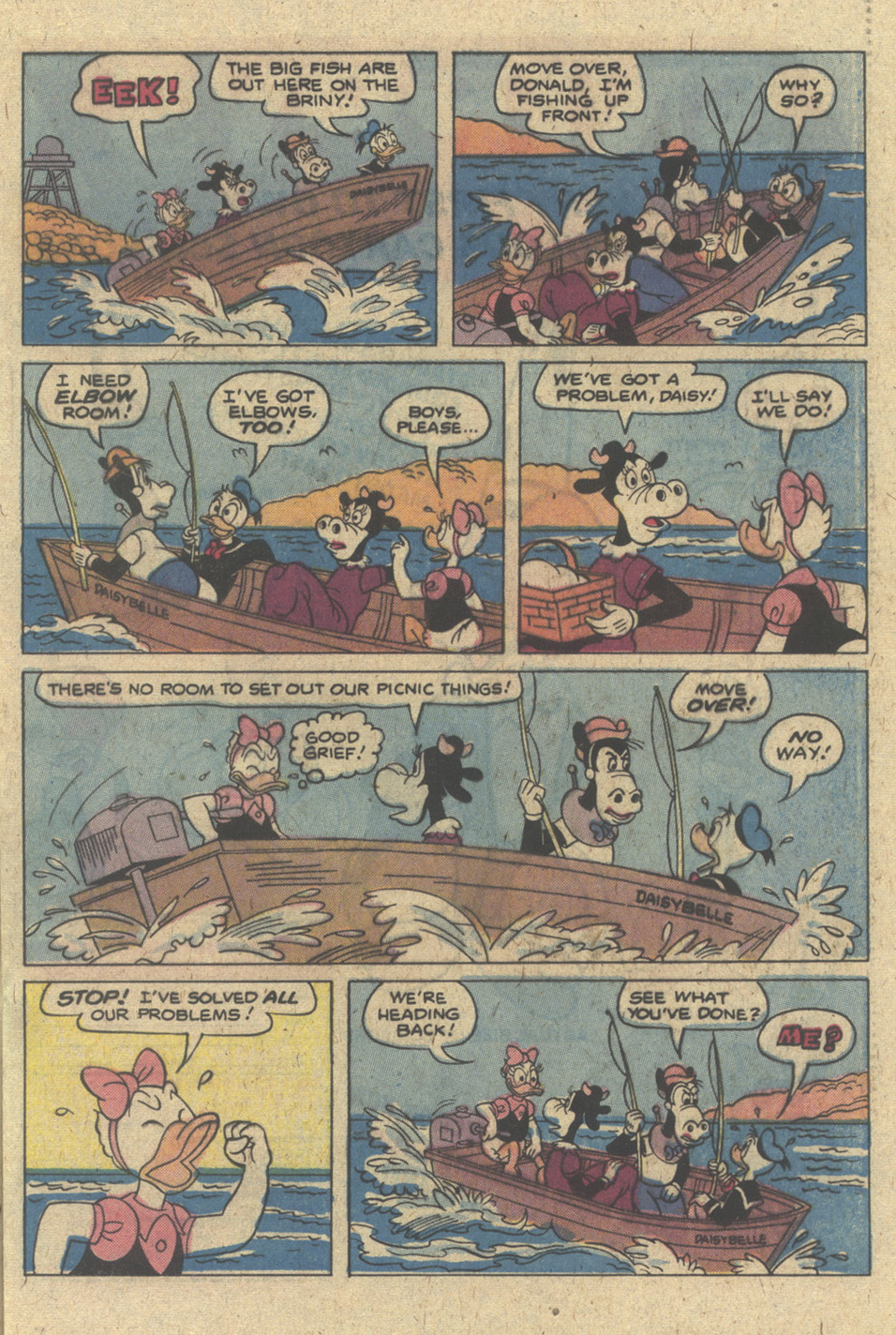 Read online Walt Disney Daisy and Donald comic -  Issue #36 - 17