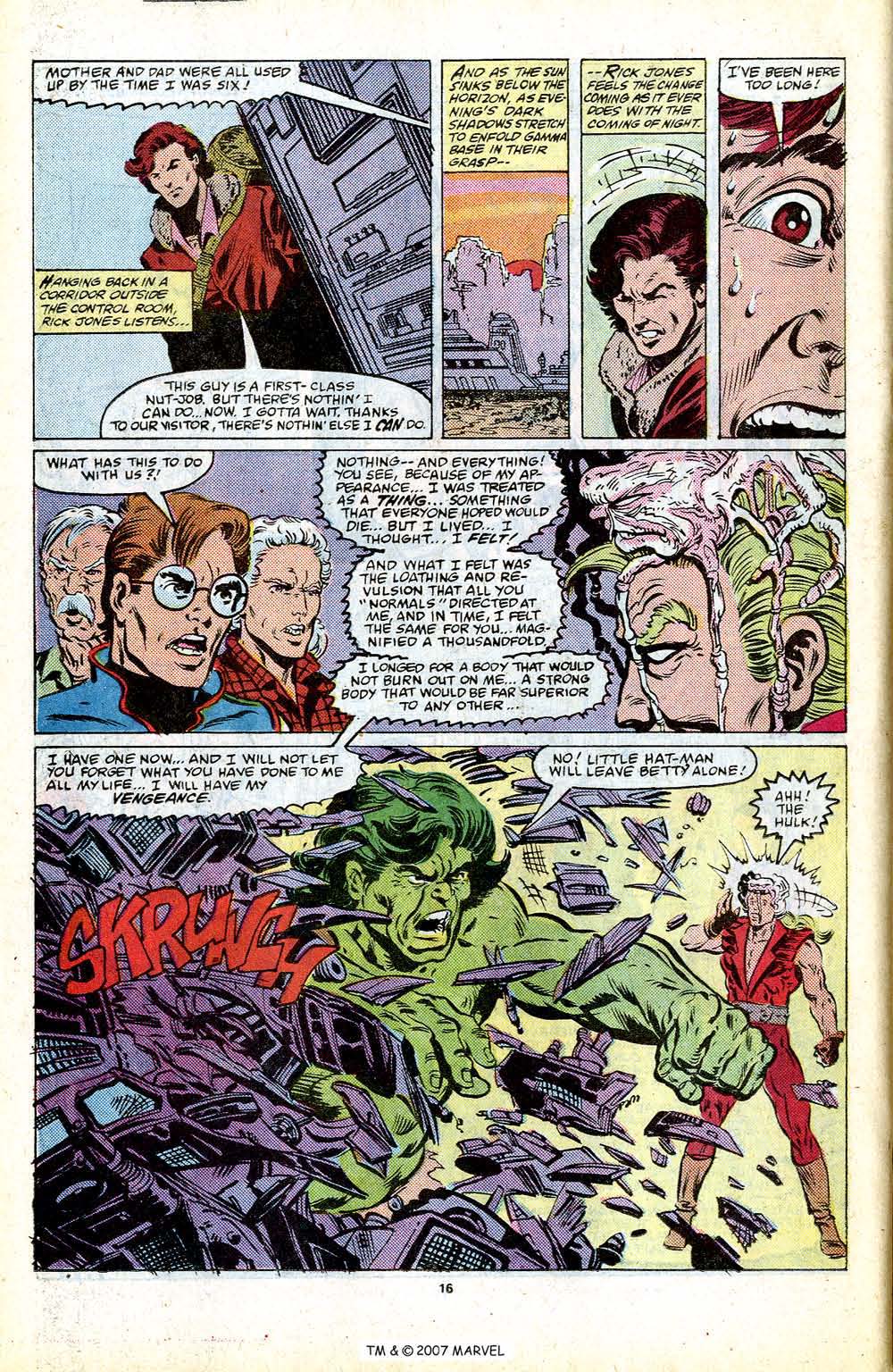 Read online The Incredible Hulk (1968) comic -  Issue #330 - 22