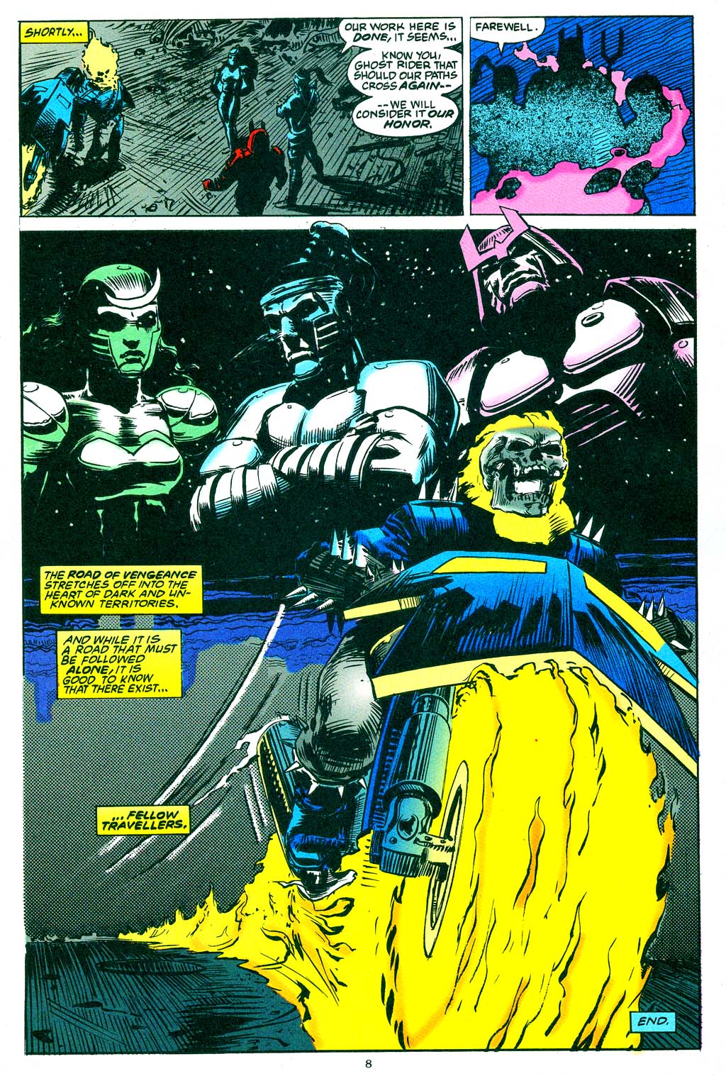 Read online Marvel Comics Presents (1988) comic -  Issue #142 - 9