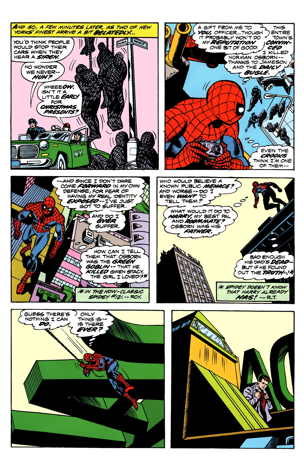Read online The Spectacular Spider-Man (1976) comic -  Issue #1000 - 40