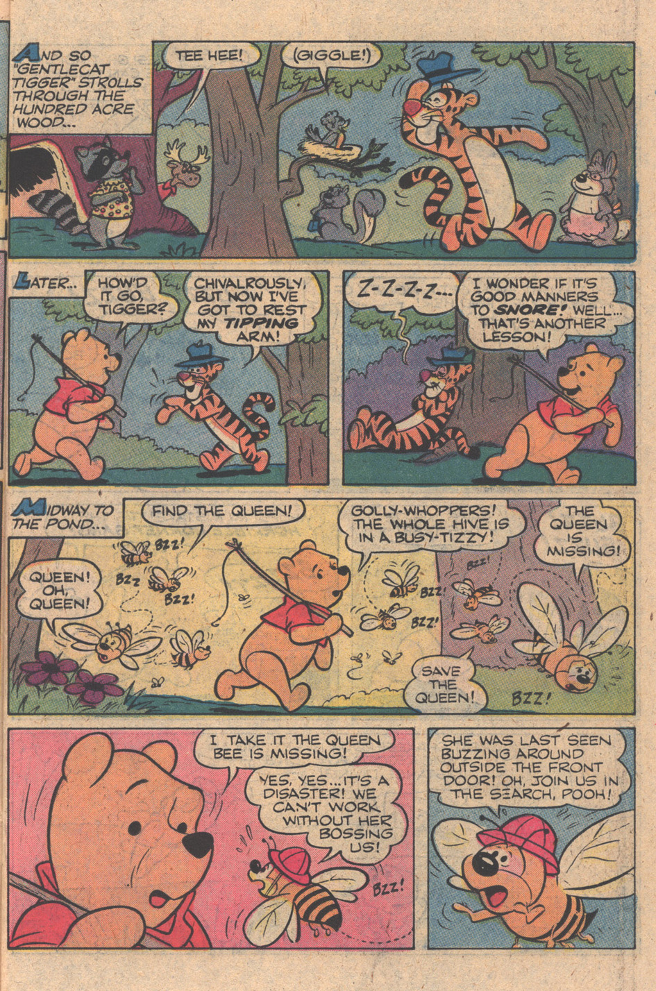 Read online Winnie-the-Pooh comic -  Issue #13 - 11