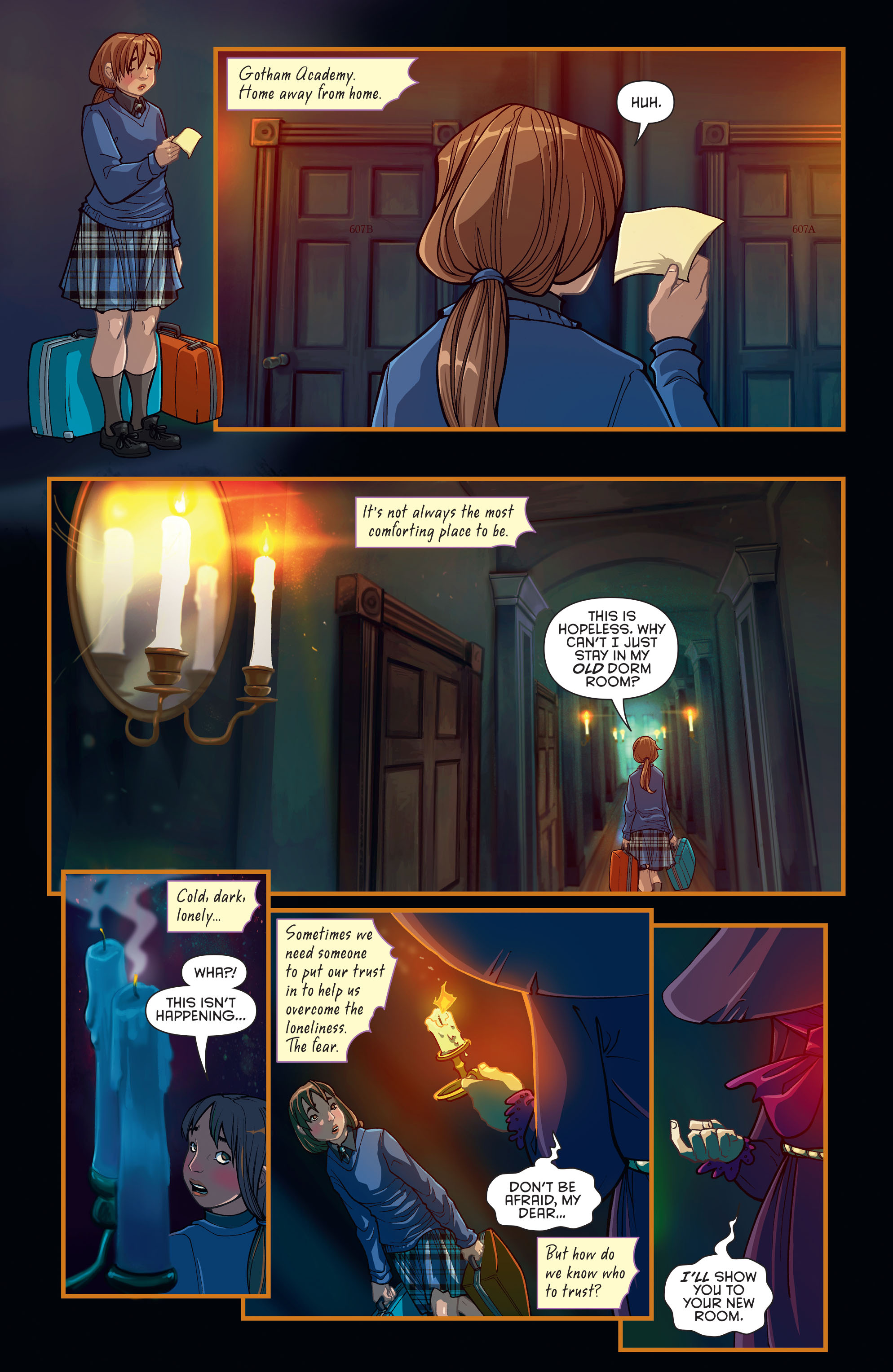 Read online Gotham Academy: Second Semester comic -  Issue #2 - 3