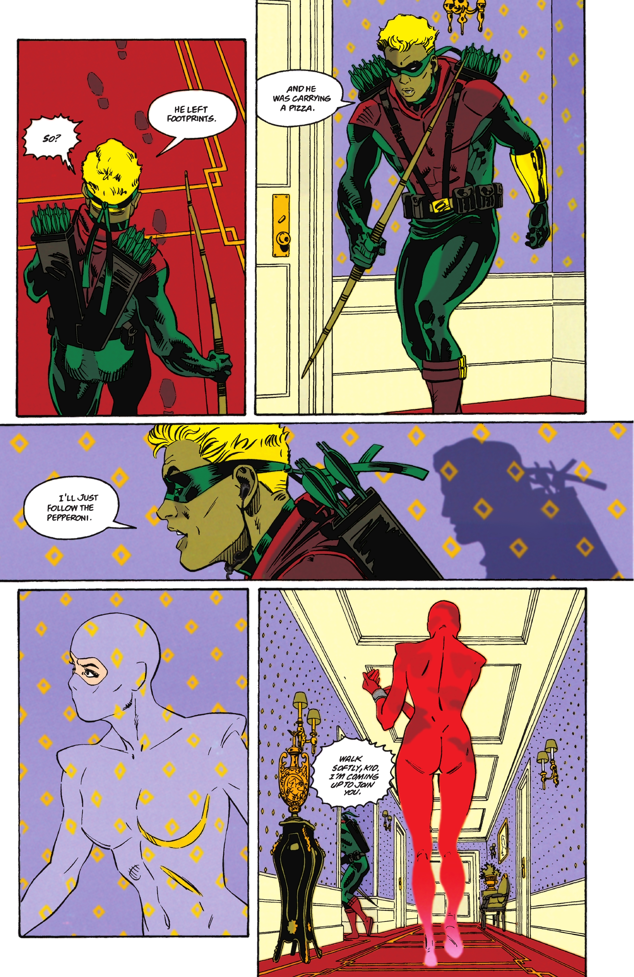 Read online Green Arrow: 80 Years of the Emerald Archer: The Deluxe Edition comic -  Issue # TPB (Part 2) - 45