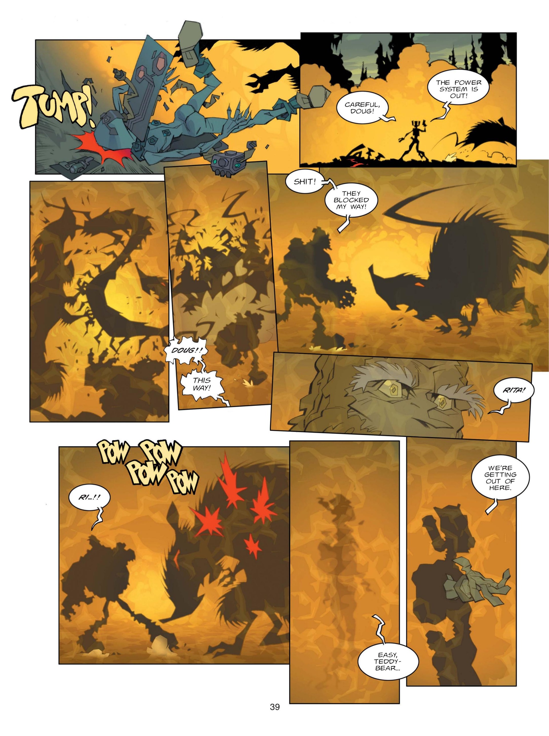 Read online Slum Nation comic -  Issue #3 - 41