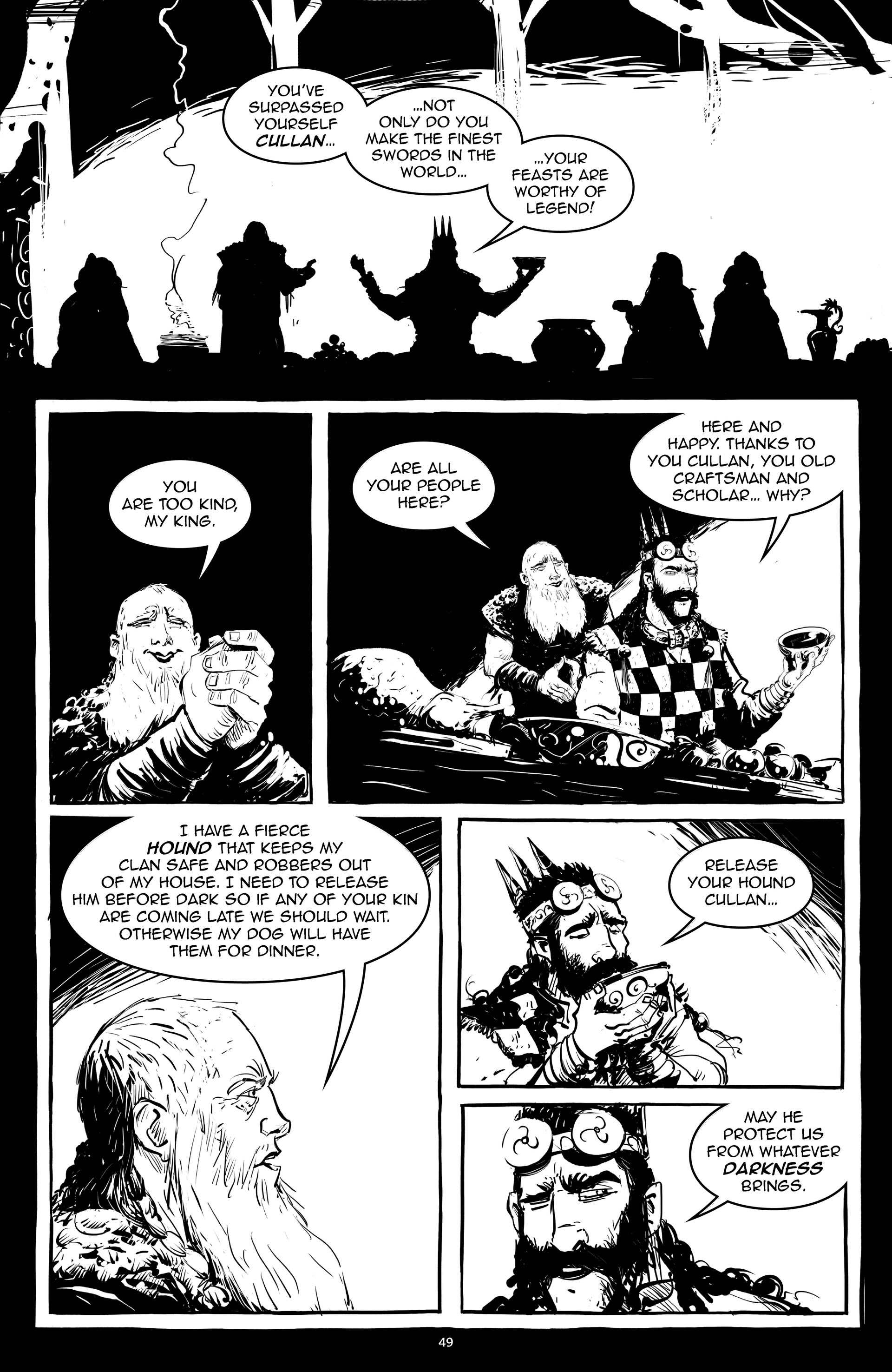 Read online Hound comic -  Issue # TPB (Part 1) - 46