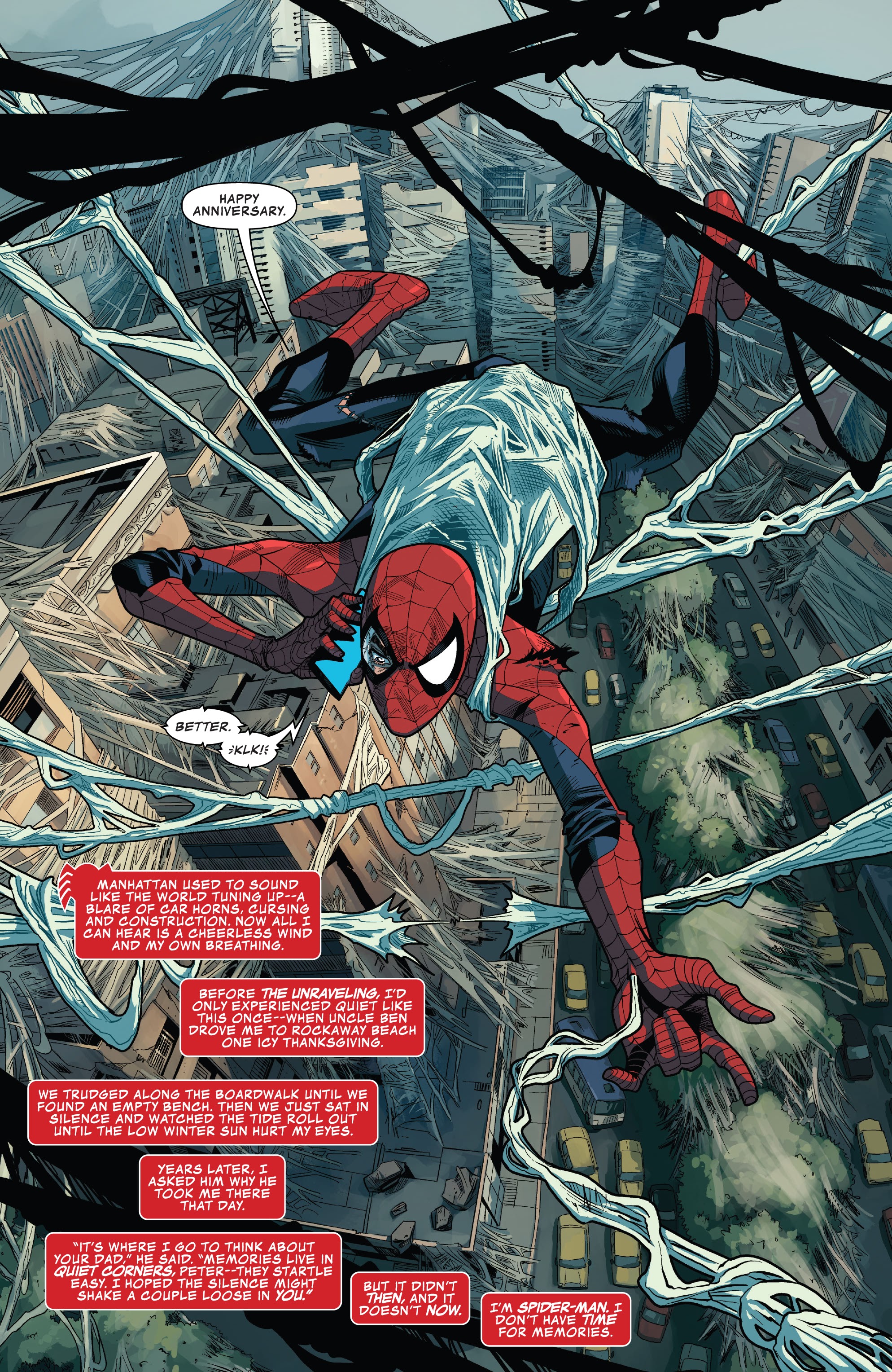 Read online The Darkhold comic -  Issue # Spider-Man - 4