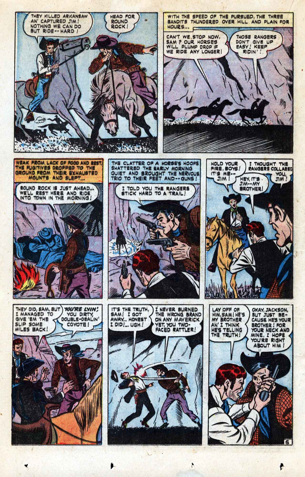 Western Outlaws and Sheriffs 61 Page 27