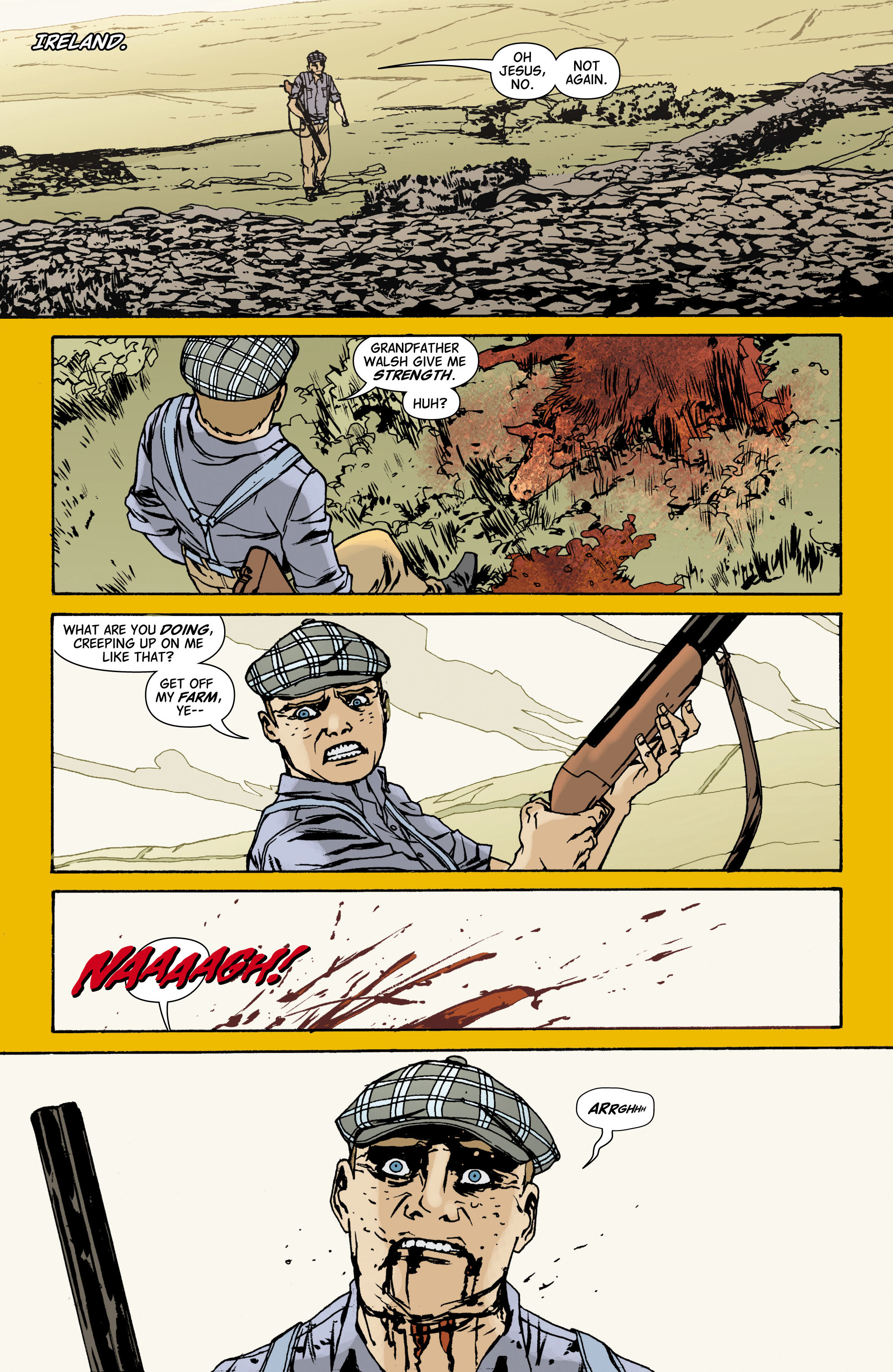 Read online Hellblazer comic -  Issue #295 - 2