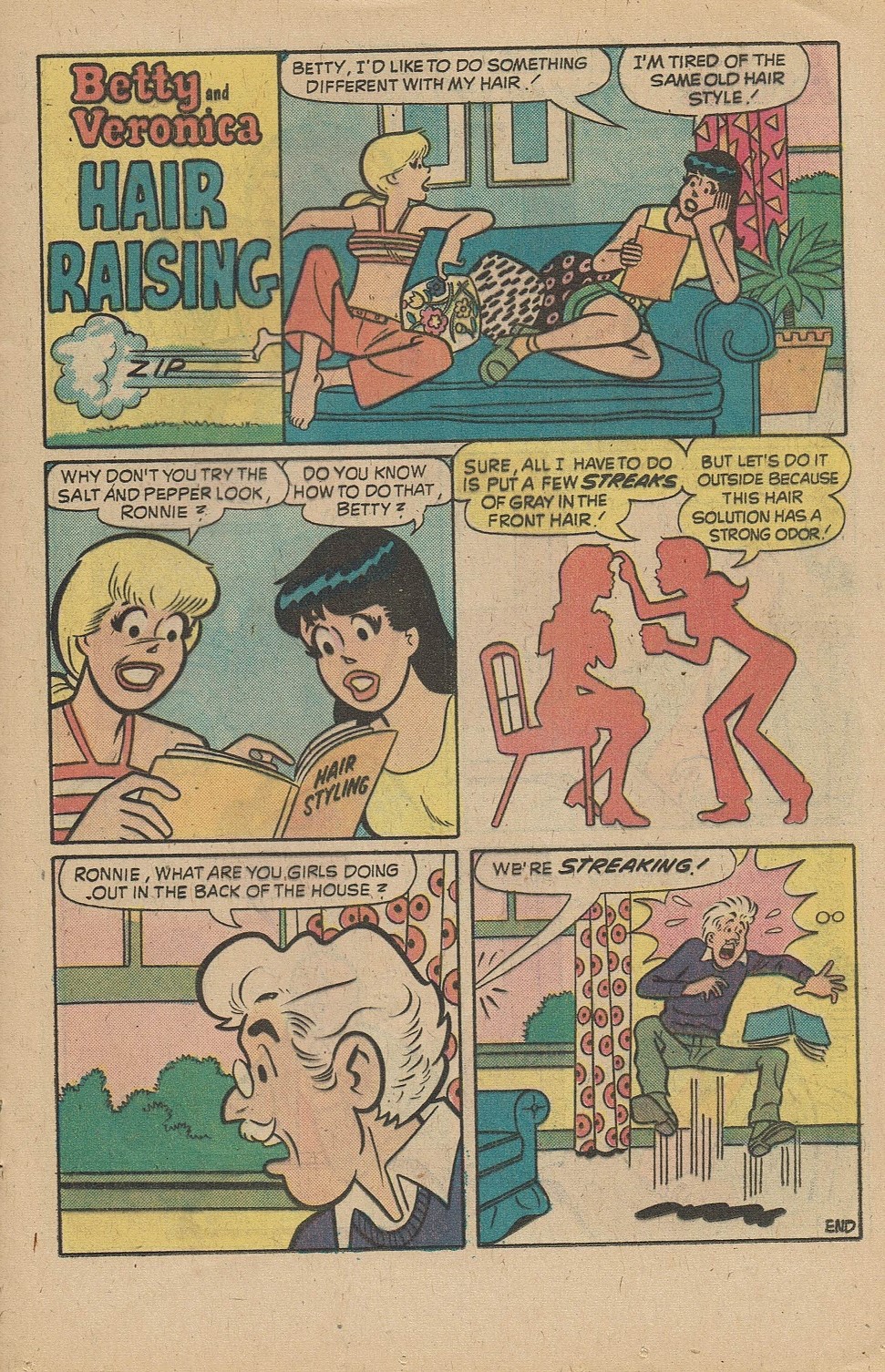 Read online Archie's Joke Book Magazine comic -  Issue #211 - 13