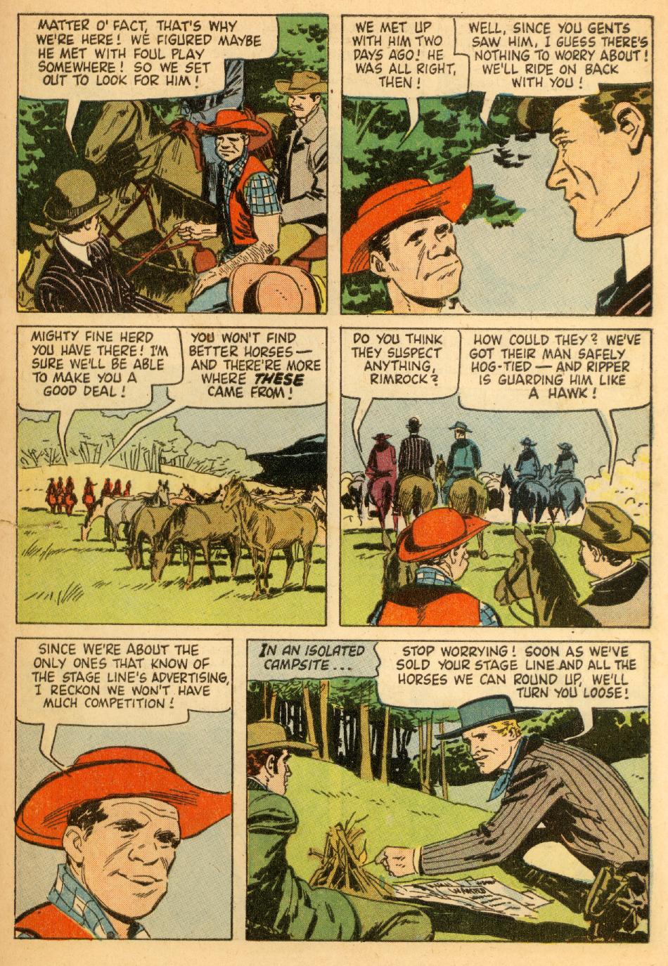 Read online Four Color Comics comic -  Issue #929 - 29