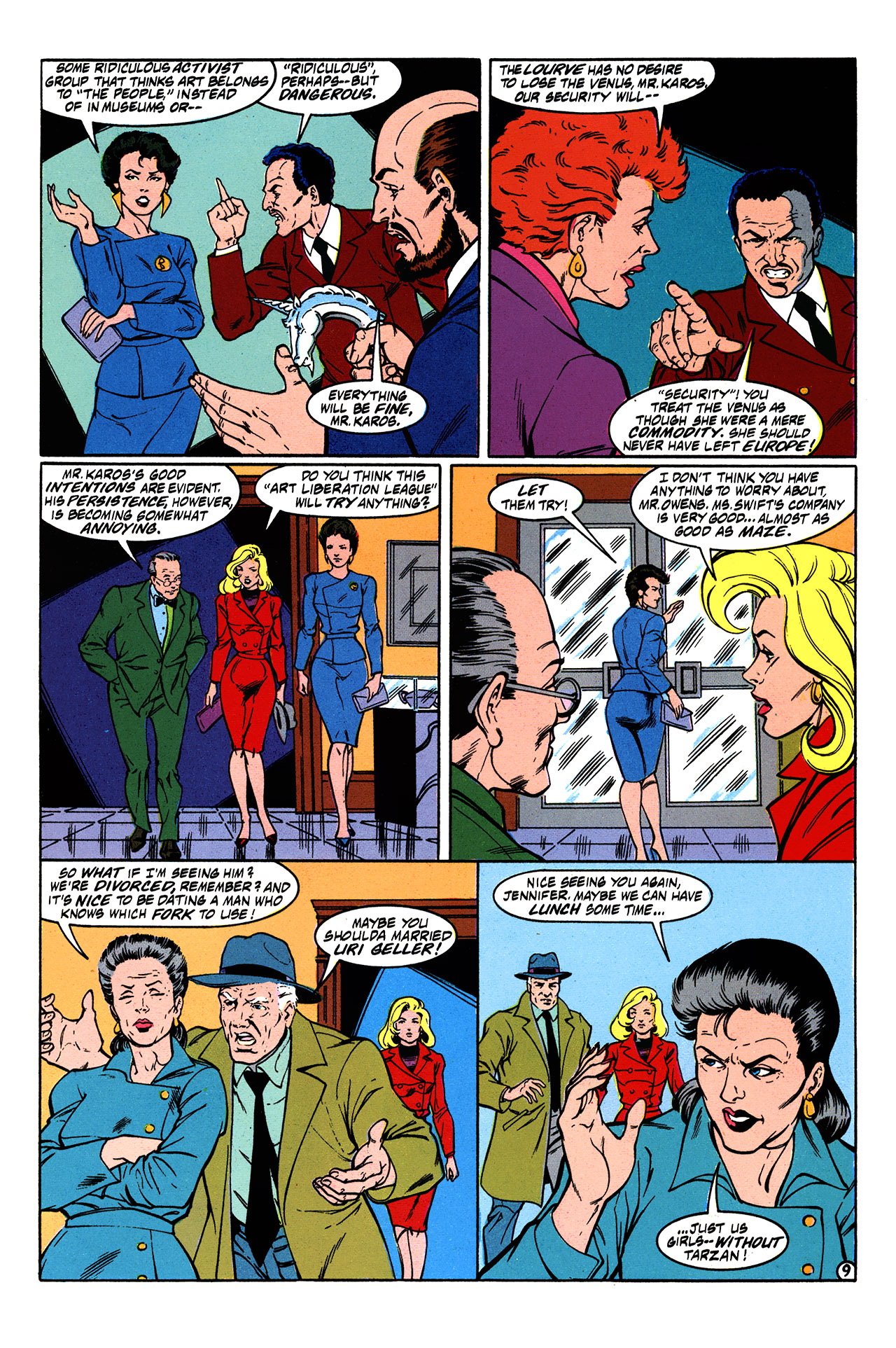Read online Maze Agency (1989) comic -  Issue #13 - 13