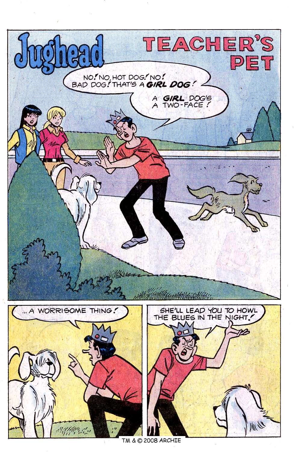 Read online Jughead (1965) comic -  Issue #282 - 13