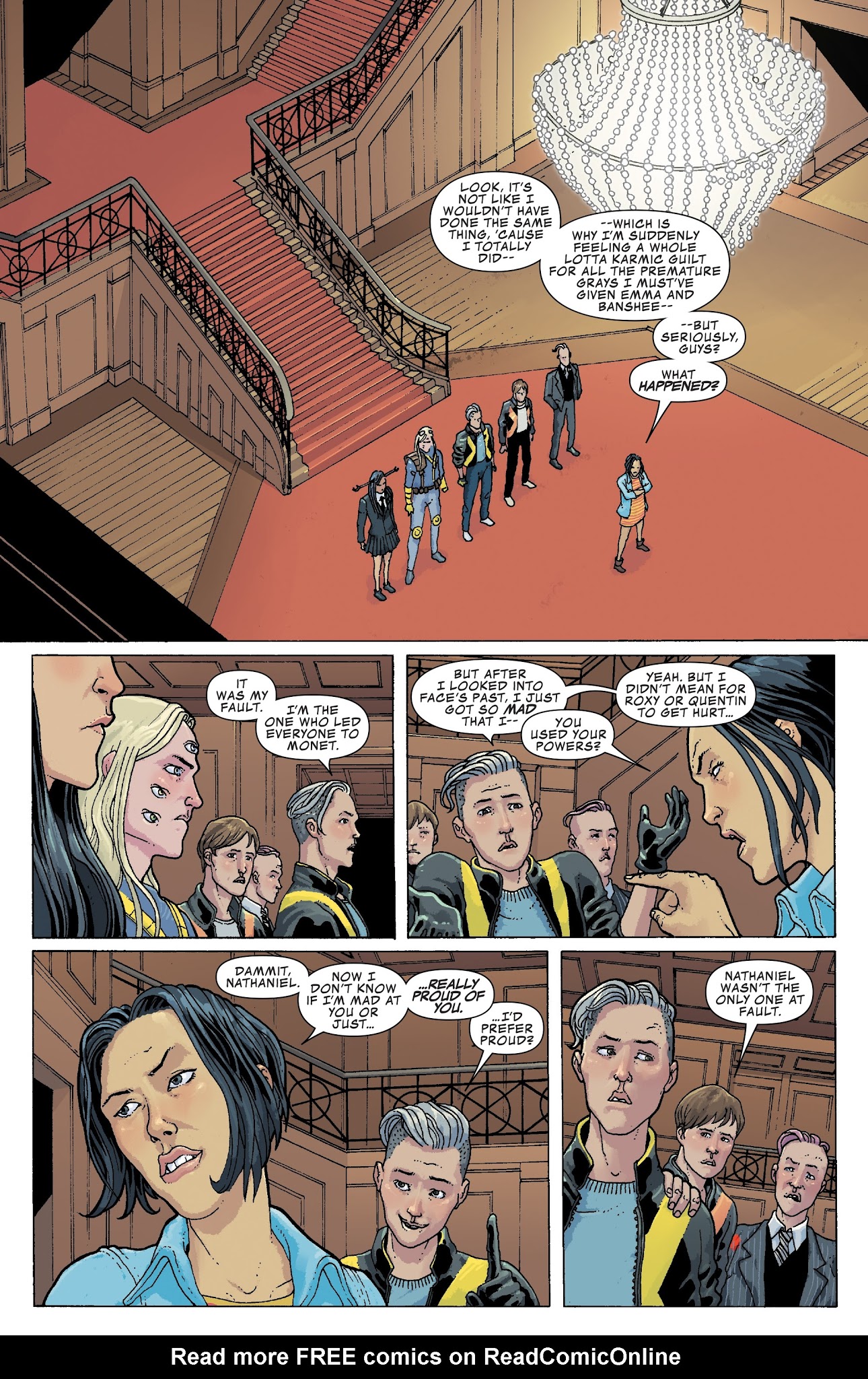 Read online Generation X (2017) comic -  Issue # _TPB 1 - 85