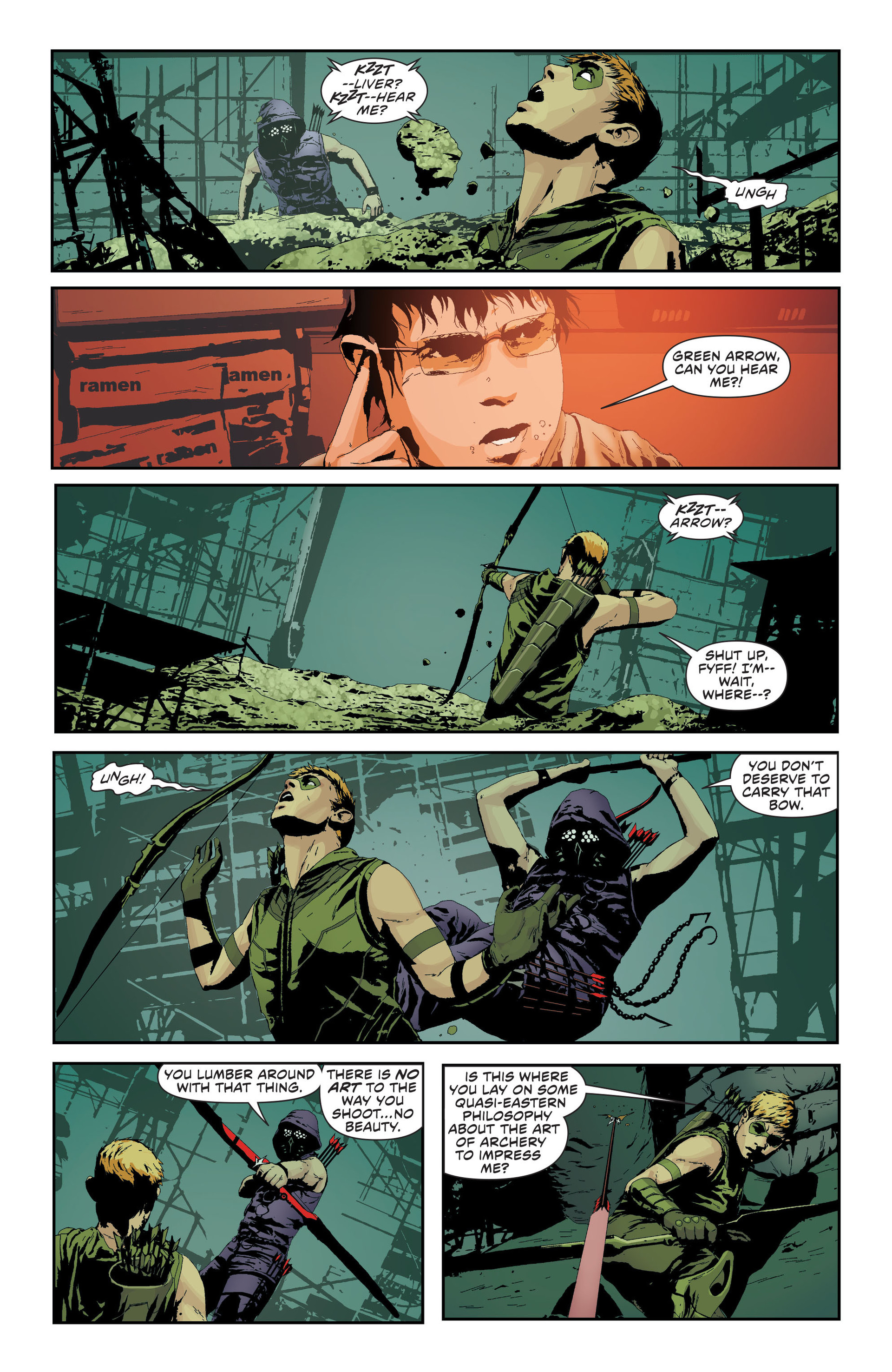 Read online Green Arrow (2011) comic -  Issue #19 - 9