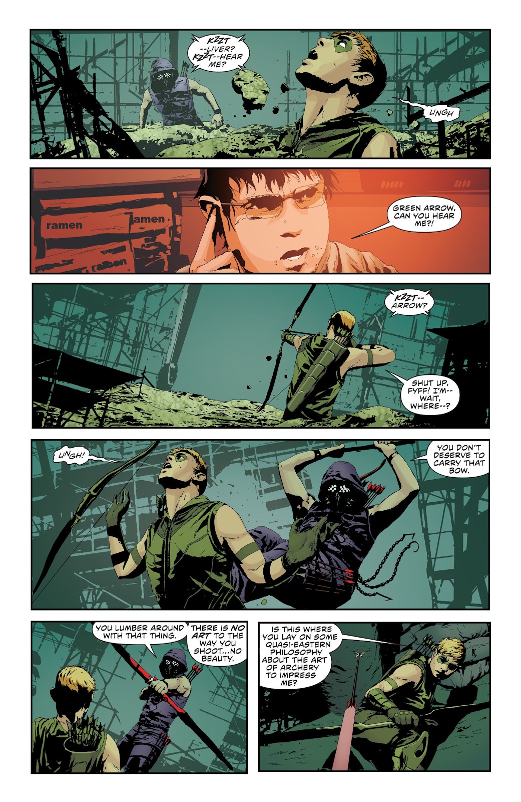 Green Arrow (2011) issue 19 - Page 9
