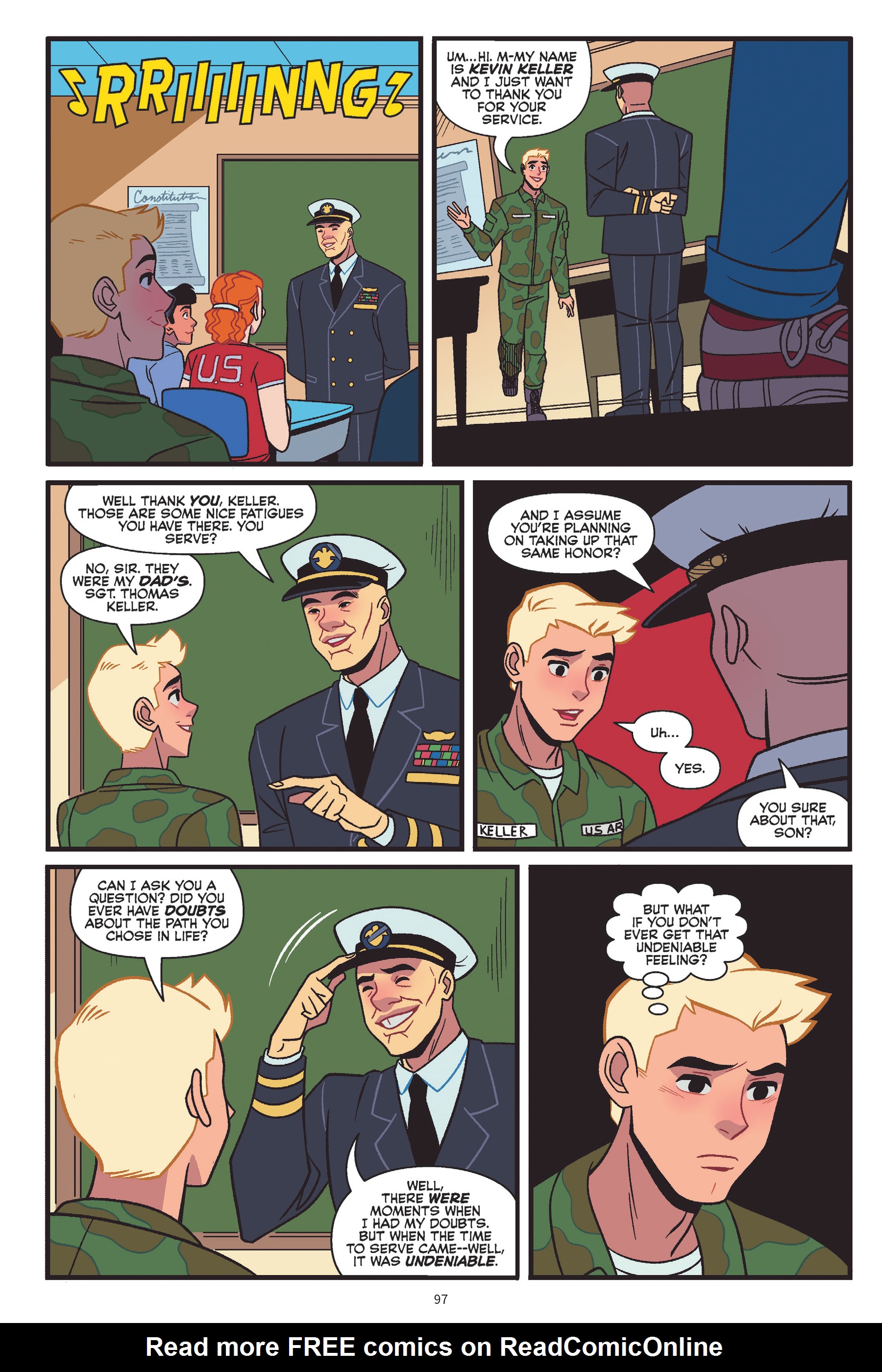 Read online Betty & Veronica: The Bond of Friendship comic -  Issue # TPB - 98
