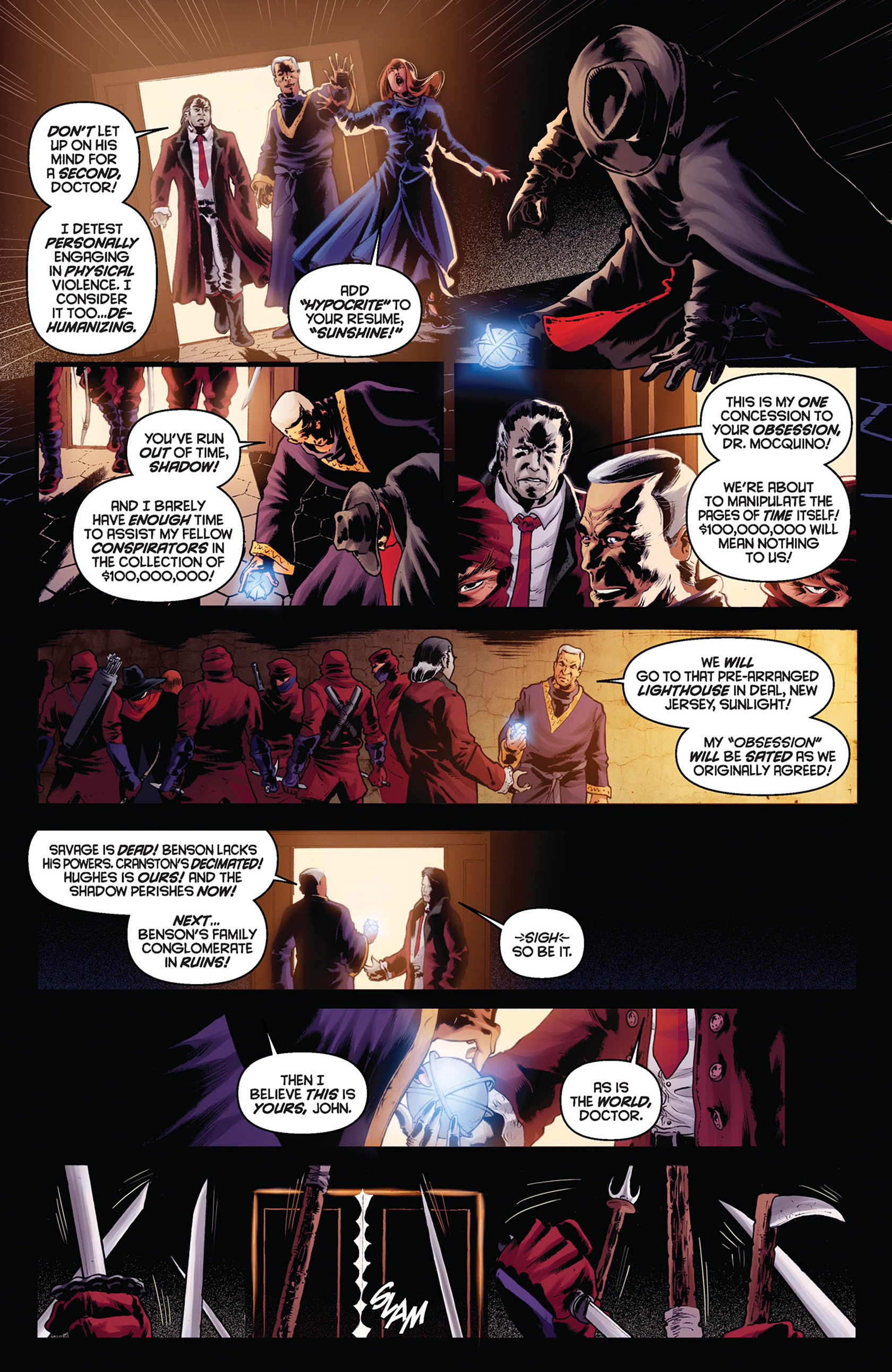 Read online Justice, Inc. comic -  Issue #5 - 19