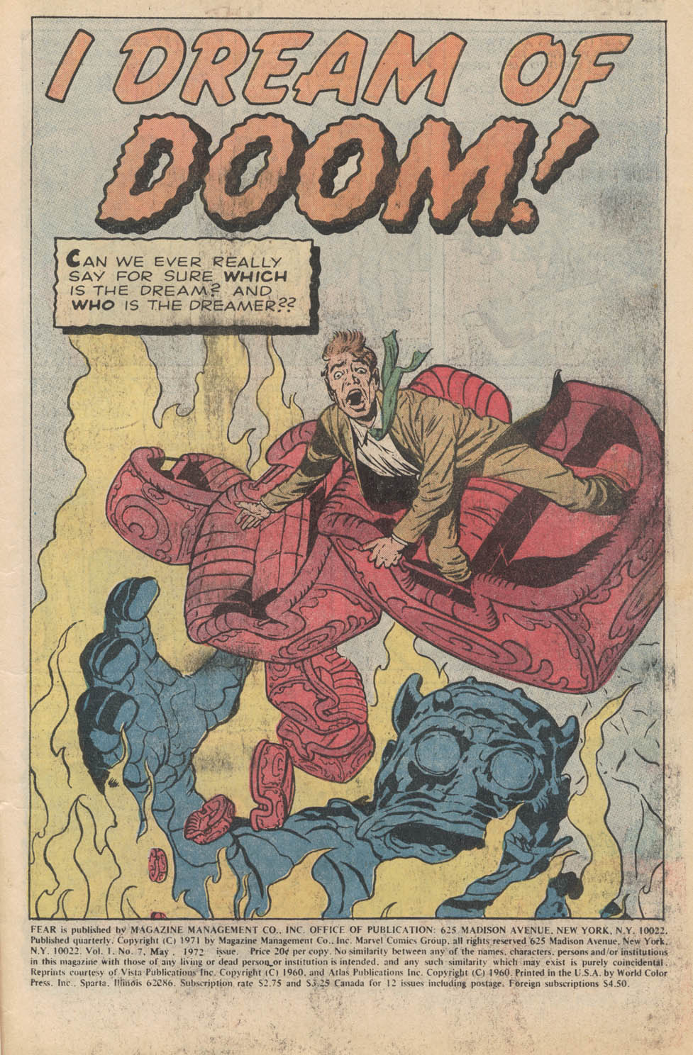 Read online Fear comic -  Issue #7 - 3