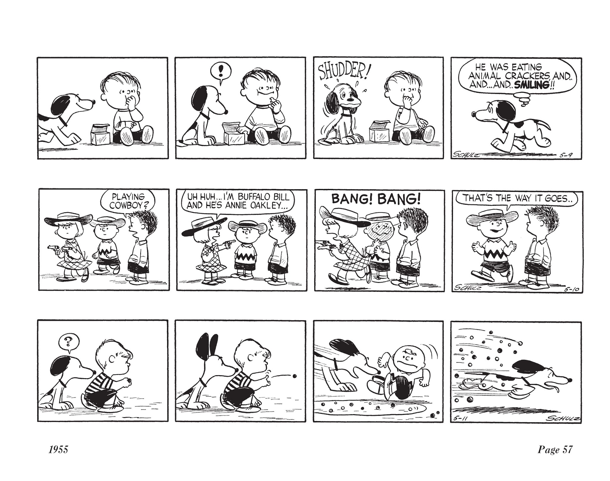 Read online The Complete Peanuts comic -  Issue # TPB 3 - 70