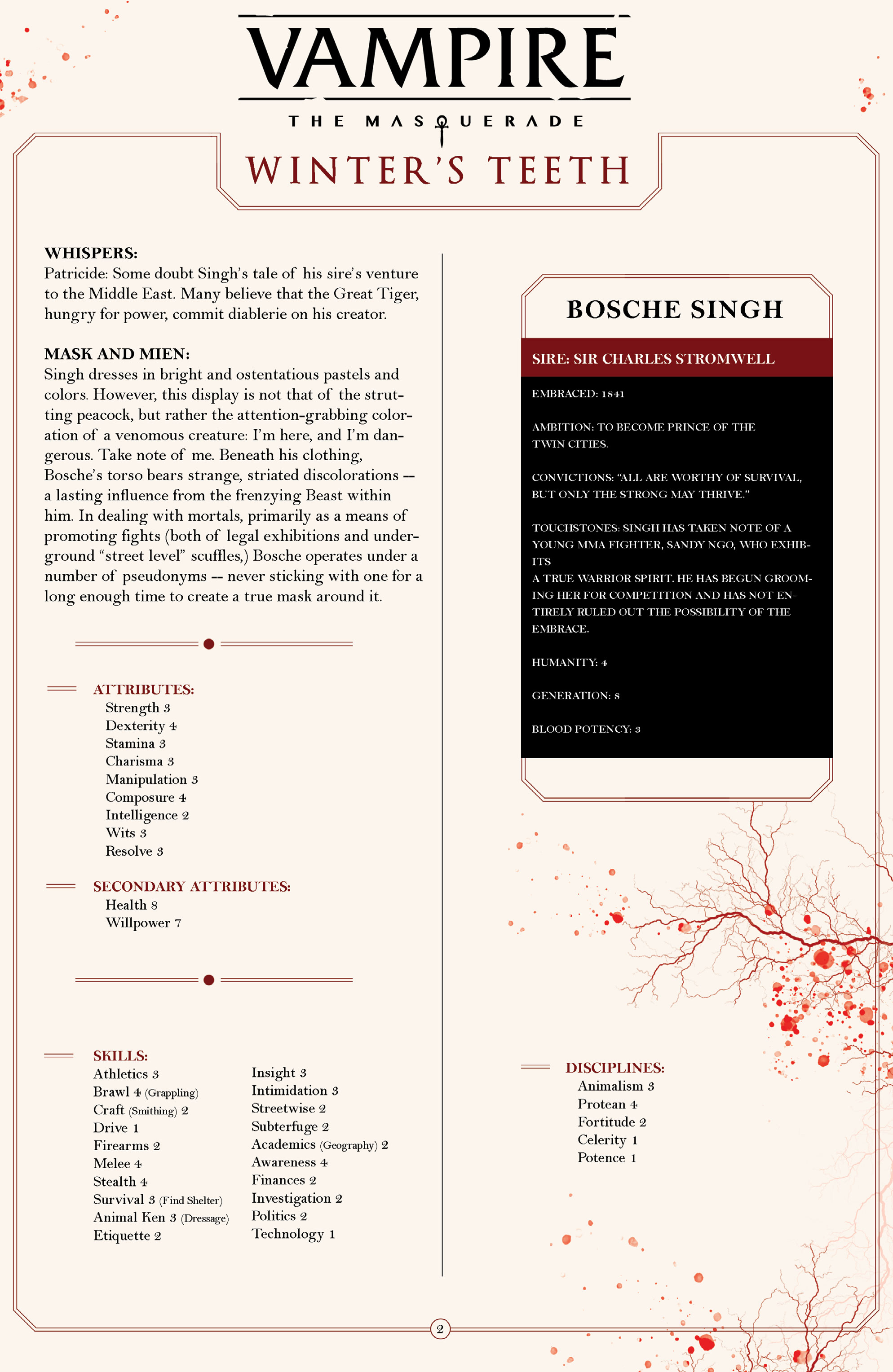 Read online Vampire: The Masquerade Winter's Teeth comic -  Issue #4 - 33