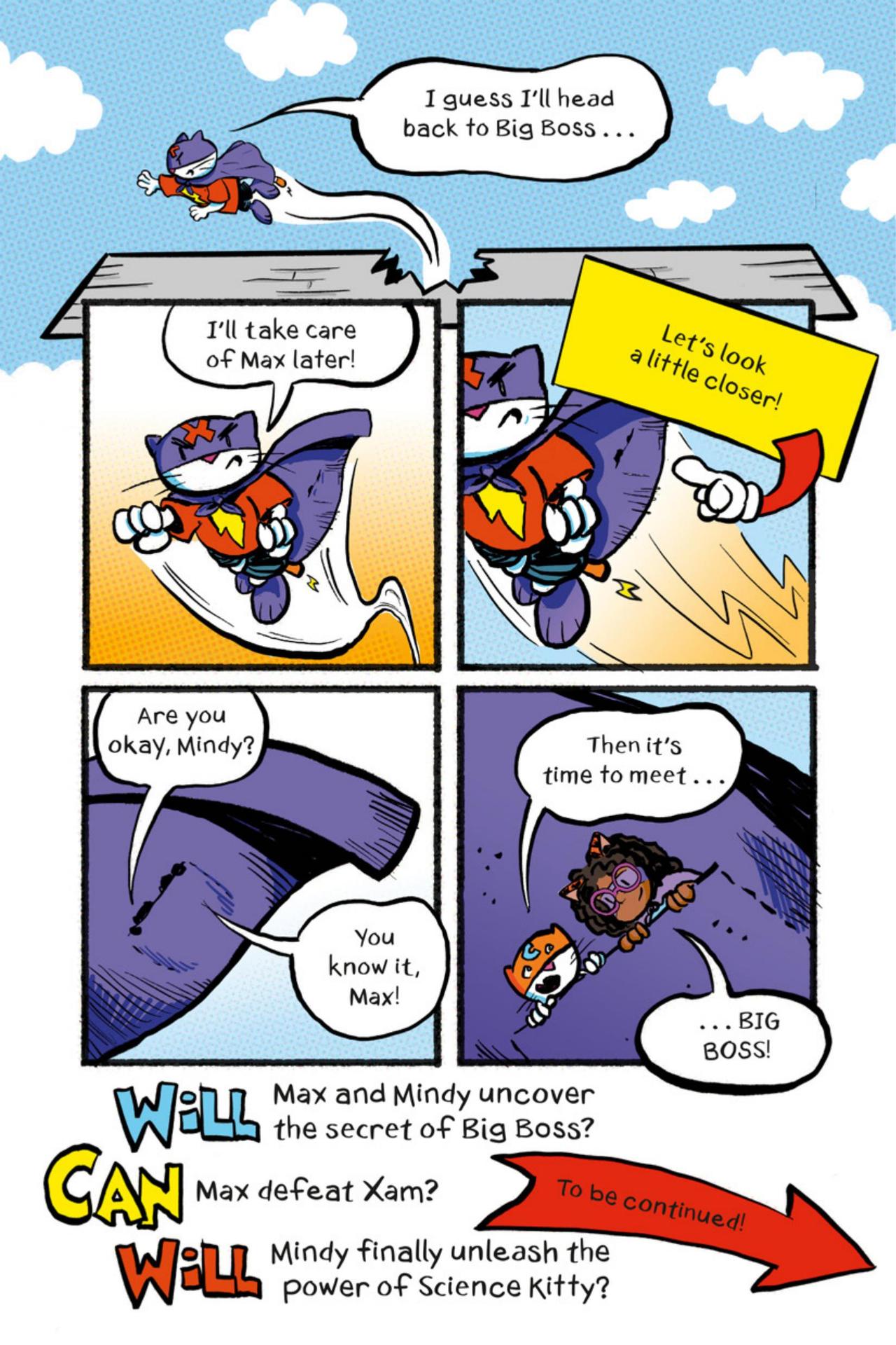 Read online Max Meow comic -  Issue # TPB 2 (Part 2) - 37