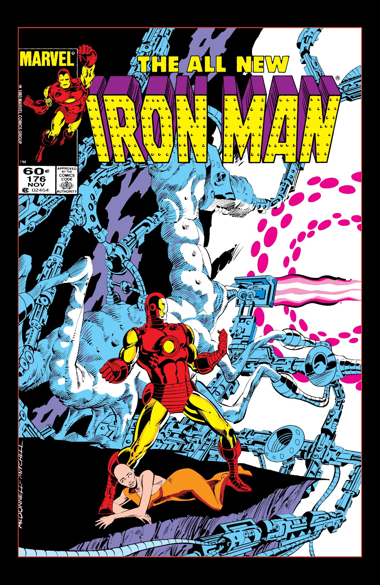 Read online Iron Man Epic Collection comic -  Issue # The Enemy Within (Part 5) - 56